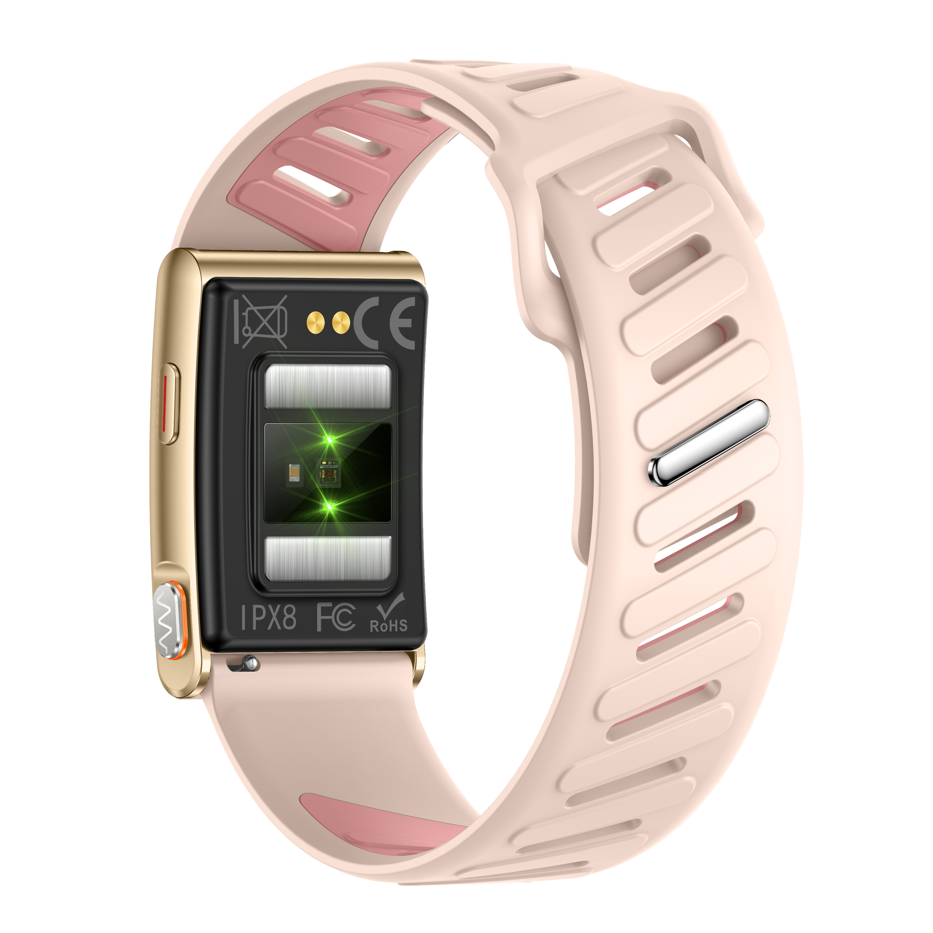 Morrison IP68 Screenless Smart Bracelet with ECG Heart Health Monitoring