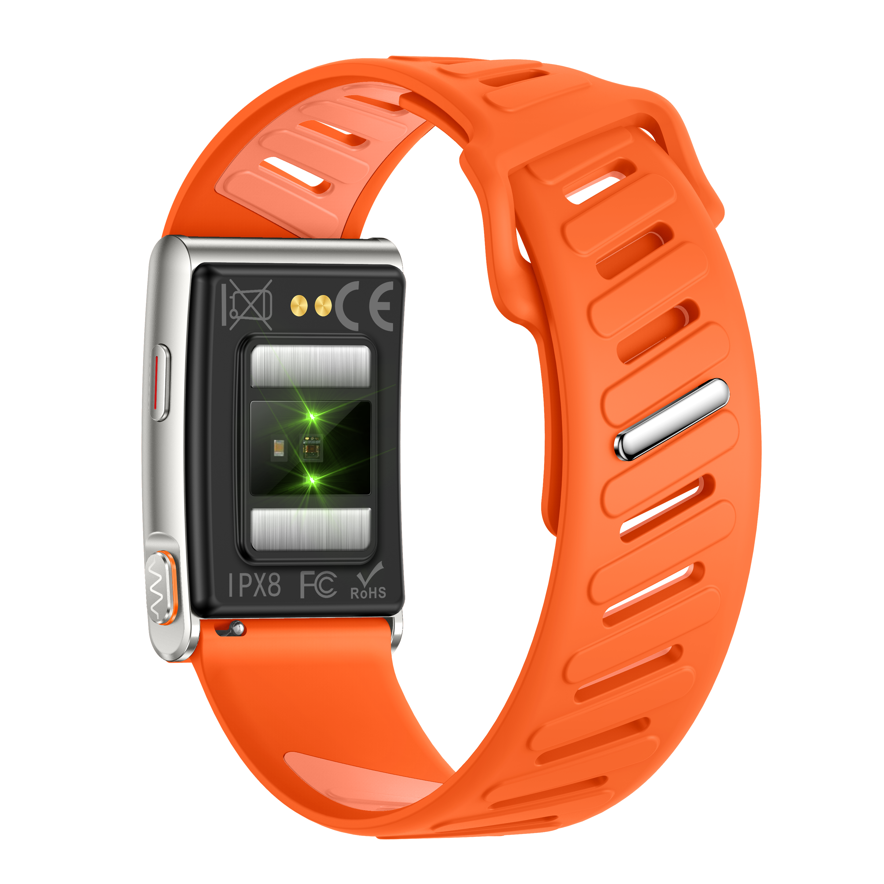 Morrison IP68 Elegant Luxury Smart Watch ECG Screenless Smart Band with BLE 5.3 Health Monitoring