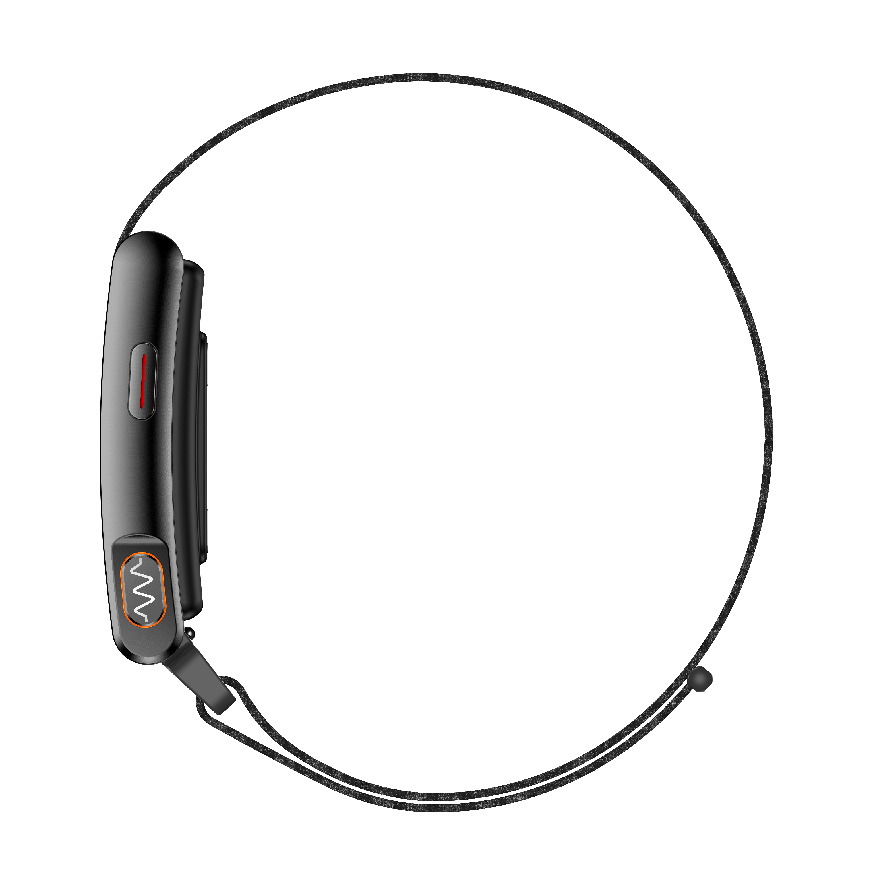 Morrison Screenless Smart Bracelet ECG Health Monitor Band – BLE 5.3 Fitness Tracker