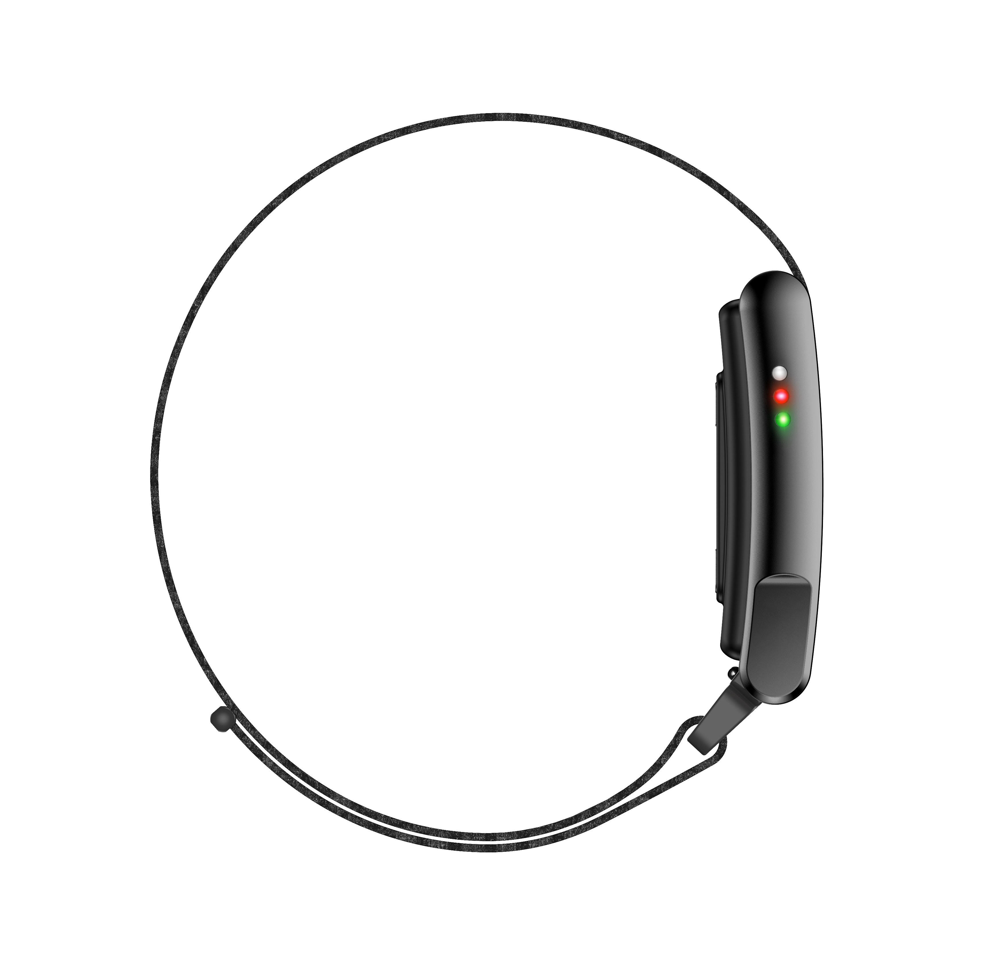 Morrison Screenless Smart Bracelet ECG Health Monitor Band – BLE 5.3 Fitness Tracker