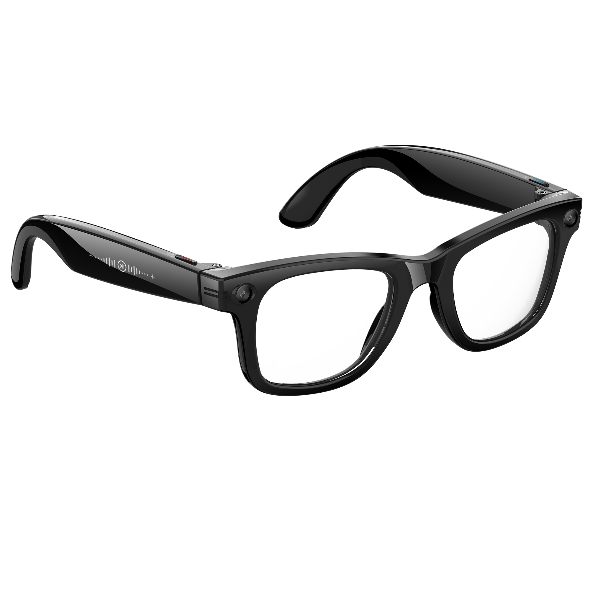 AI Smart Glasses with 8MP Camera, Voice Control, Wireless Sharing & Noise Reduction