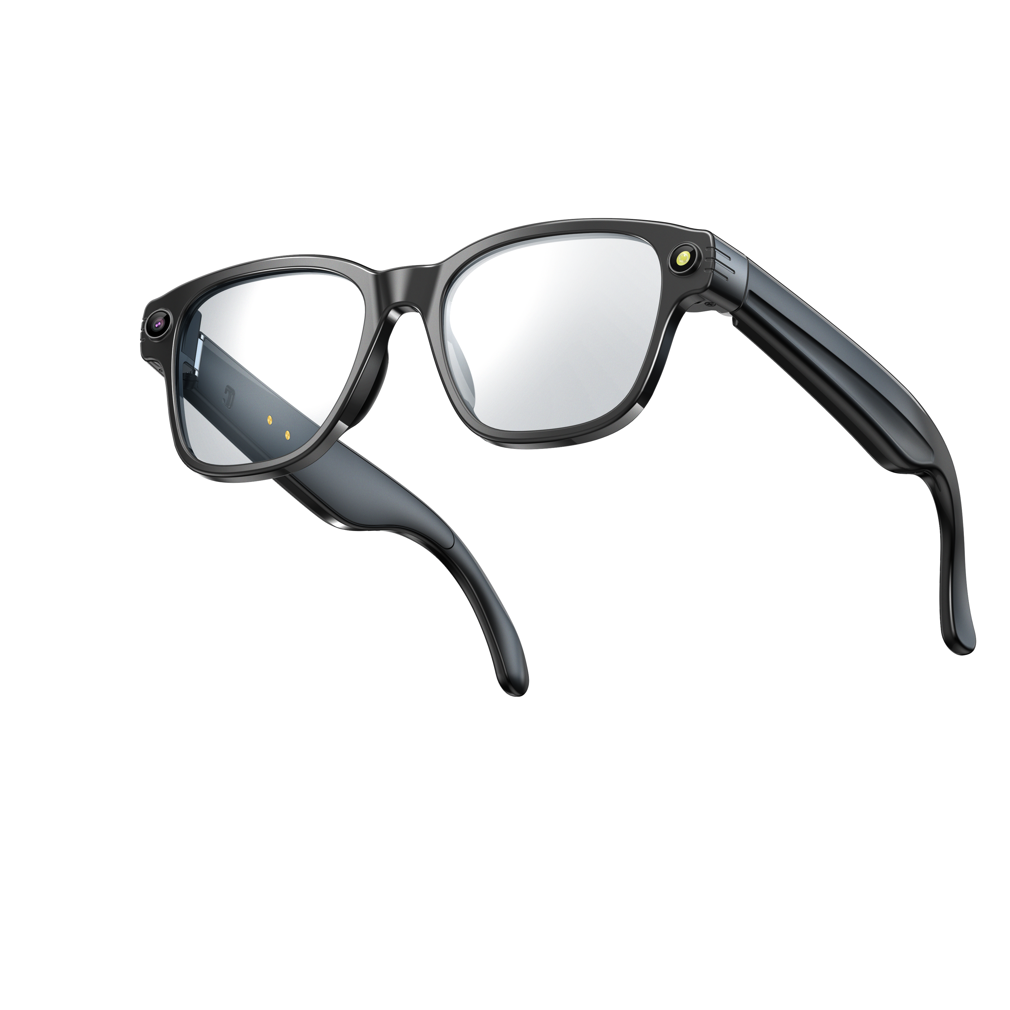AI Smart Glasses with Camera, Voice Control, Translation & Multimedia