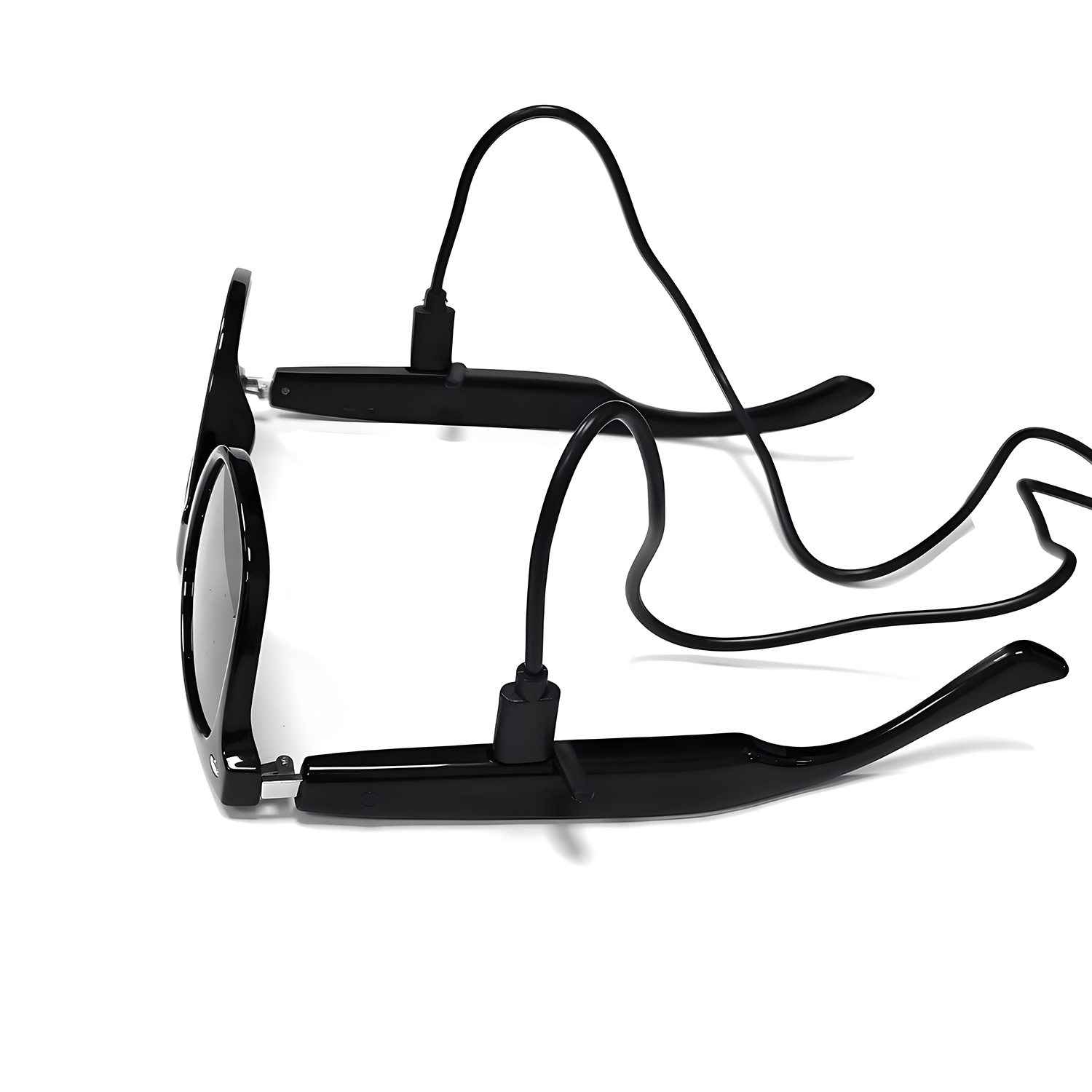 Smart Audio Glasses with Bluetooth Calling & Music – Blue Light Blocking, Stylish Design