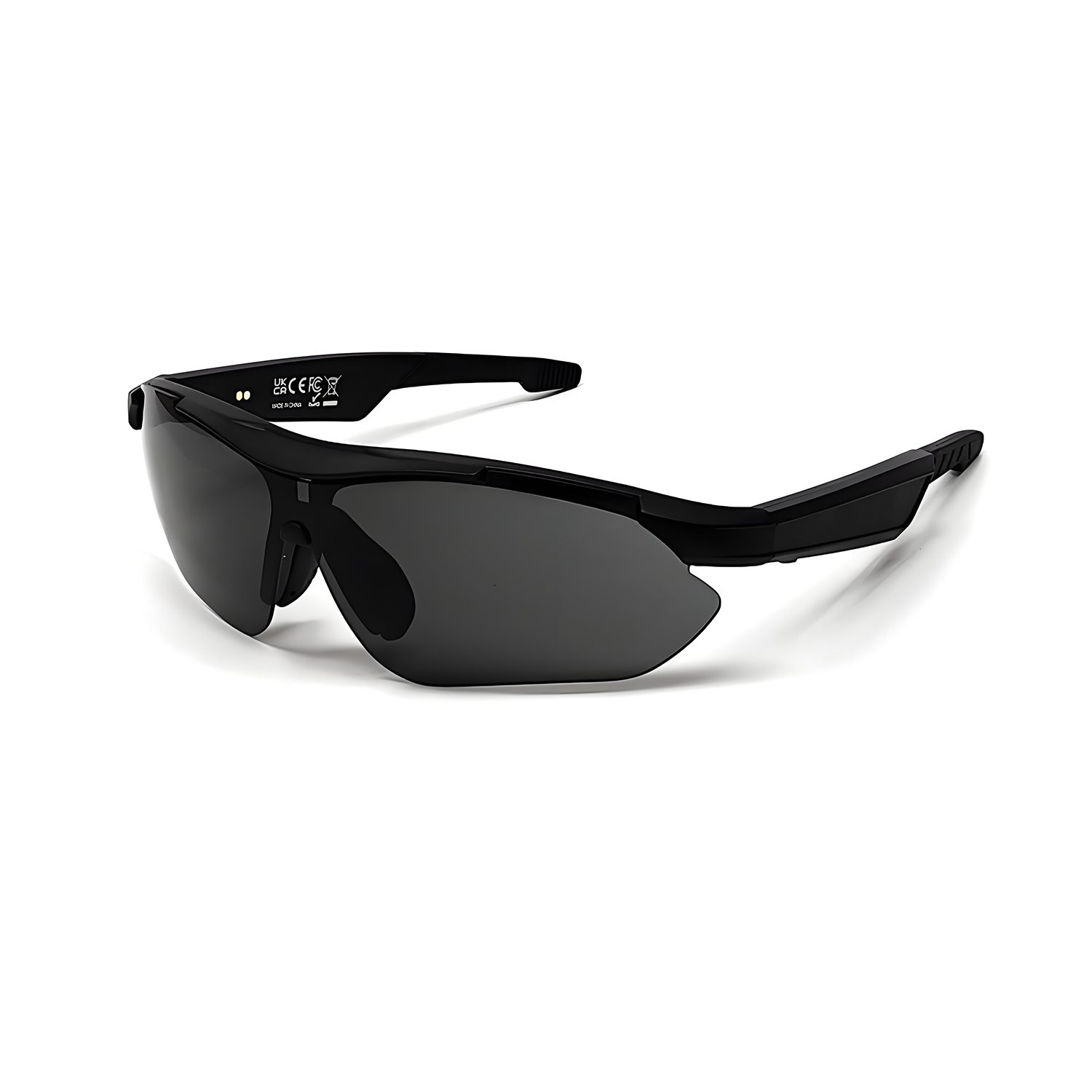 Sport Bluetooth Audio Smart Sunglasses with UV400 Lens & Waterproof Design