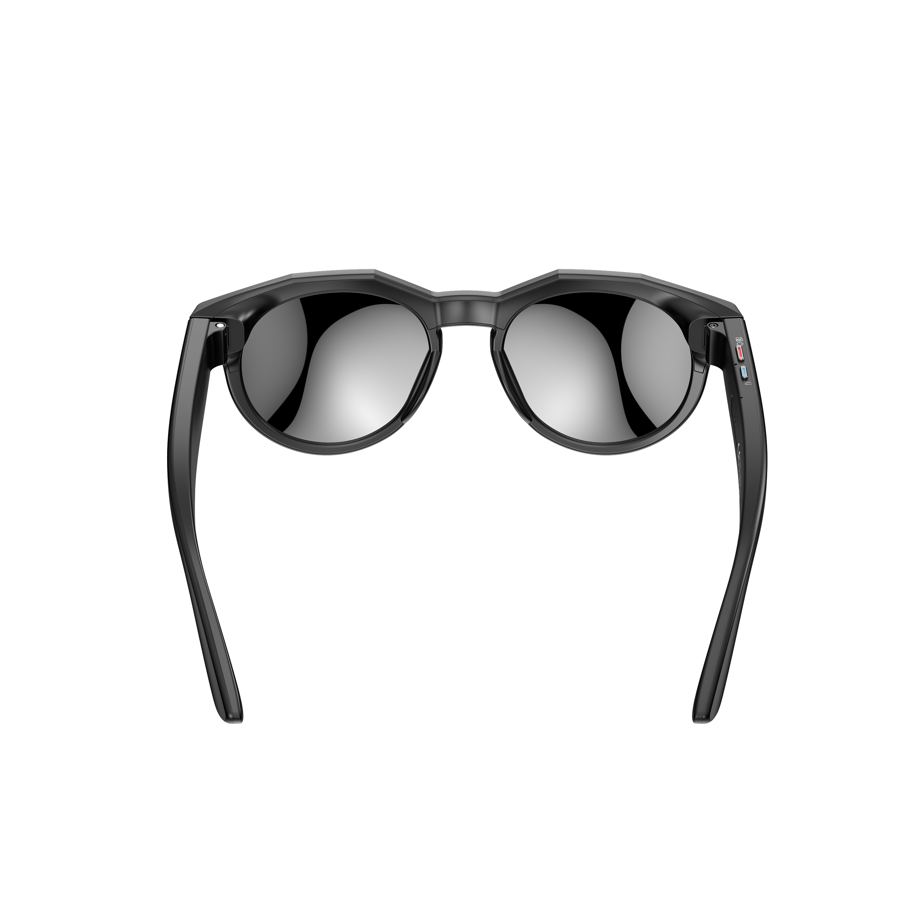 AI Smart Glasses with Voice Control, HD Camera, Translation, and Music Playback