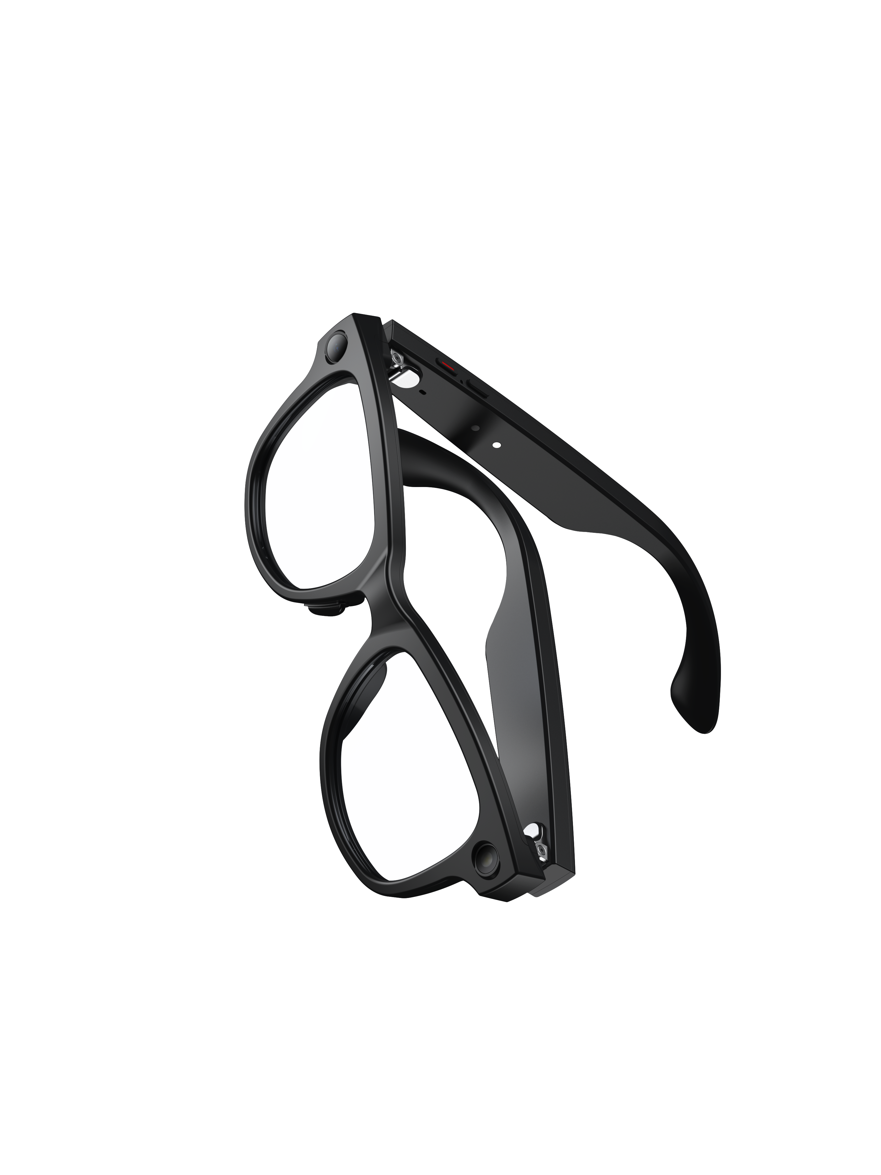 AI Smart Glasses with 8MP Camera, Voice Assistant, and Bluetooth Audio