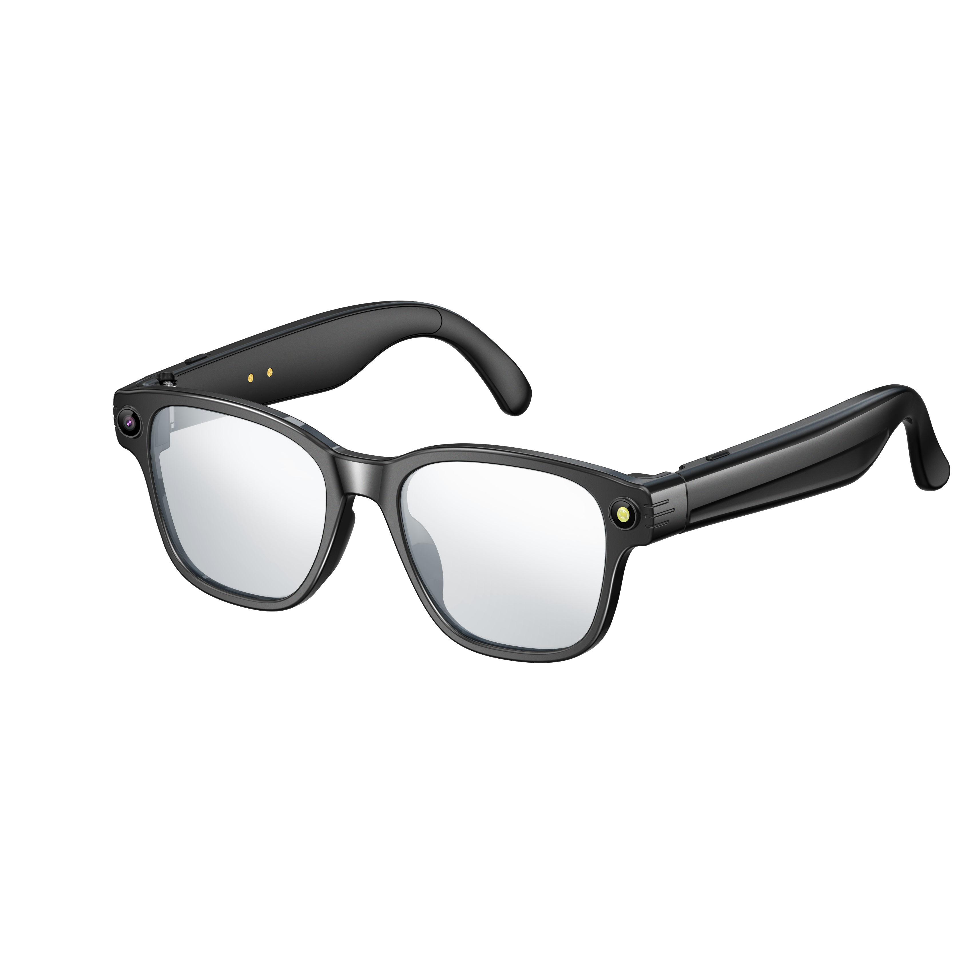 AI Smart Glasses with Camera, Voice Control, Translation & Multimedia