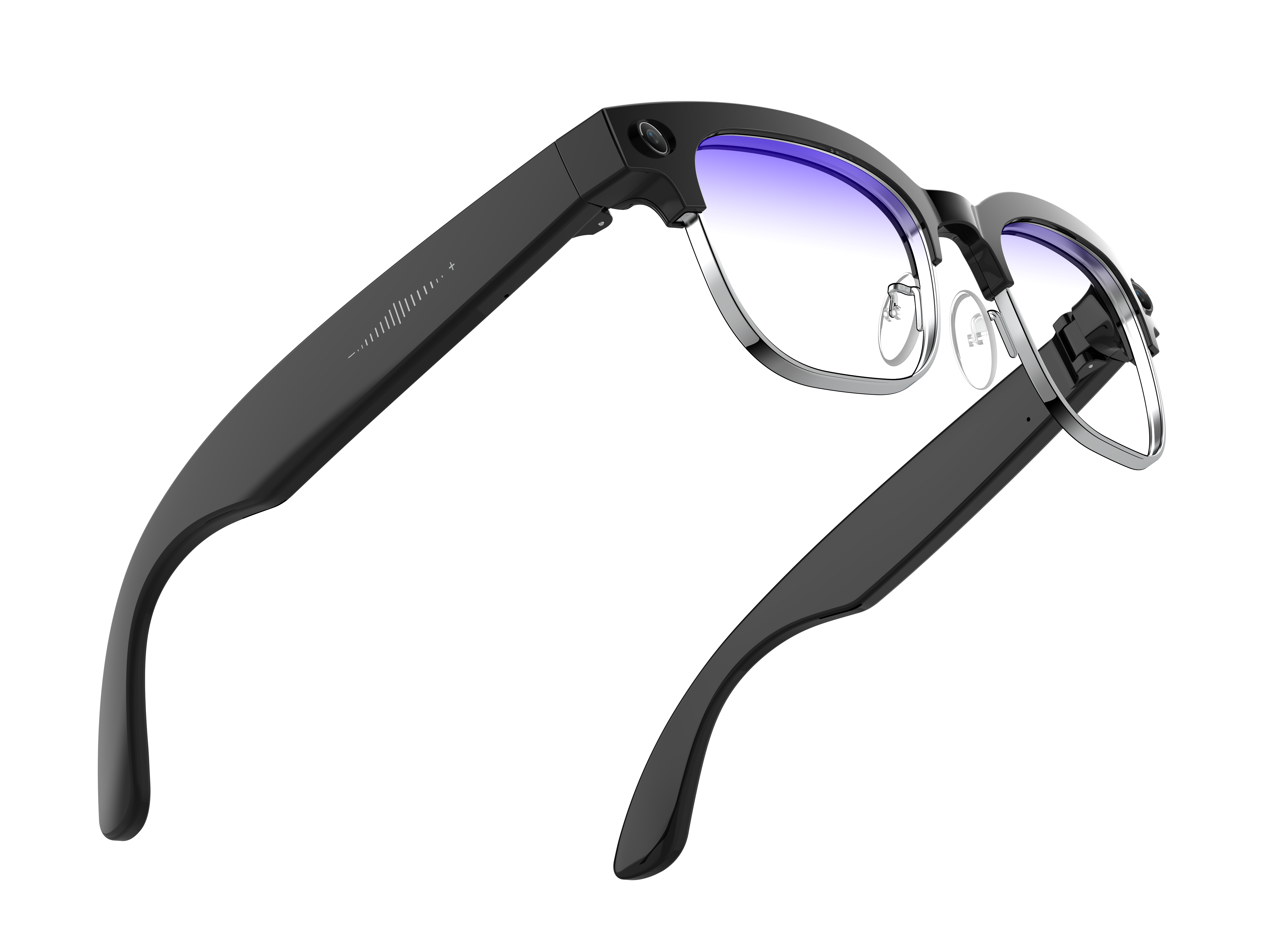 AI Smart Glasses with 8MP Camera – Voice Assistant, Translation, Touch Control, Bluetooth, and HD Recording