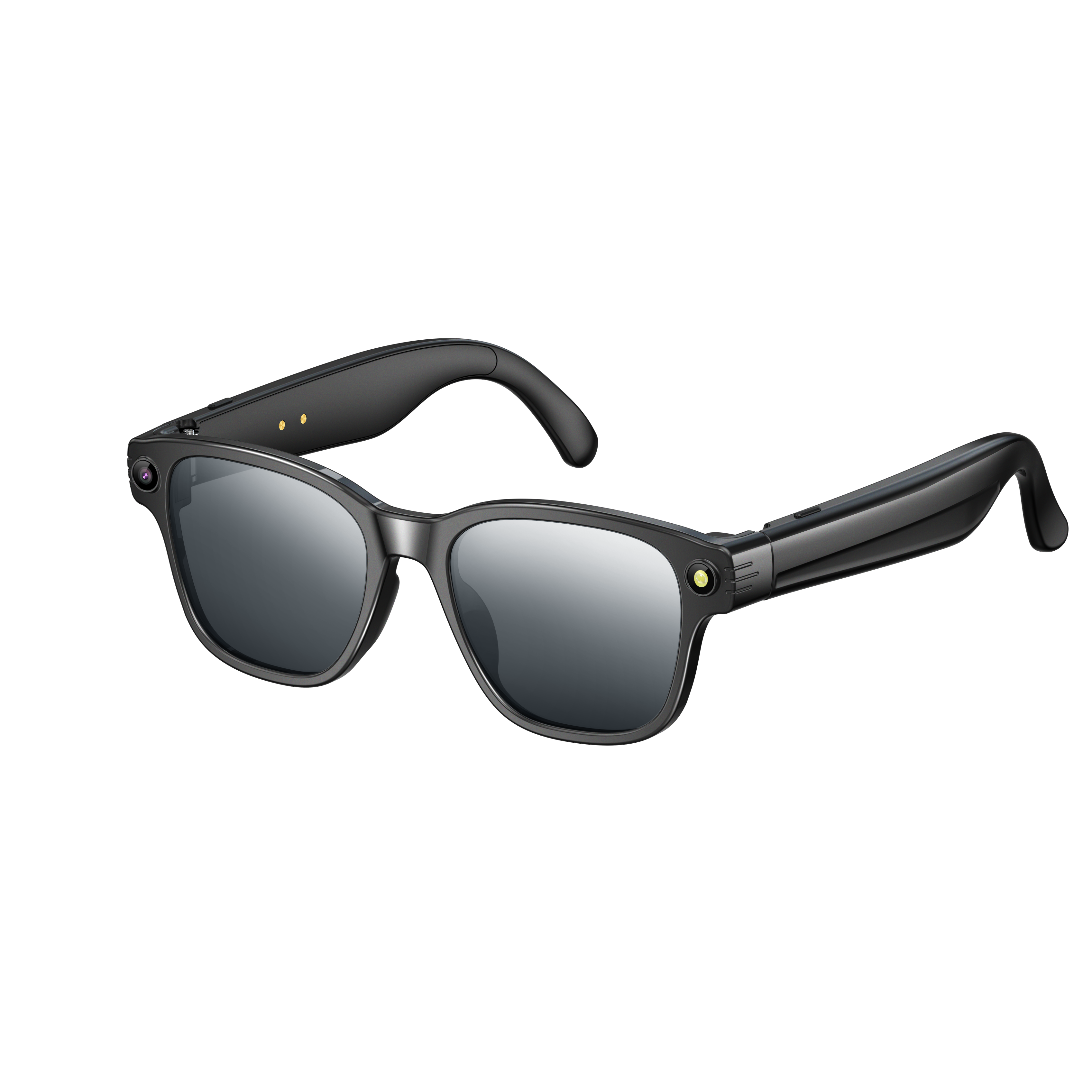 AI Smart Glasses 8MP Camera | Voice Assistant, Bluetooth Music, Translation