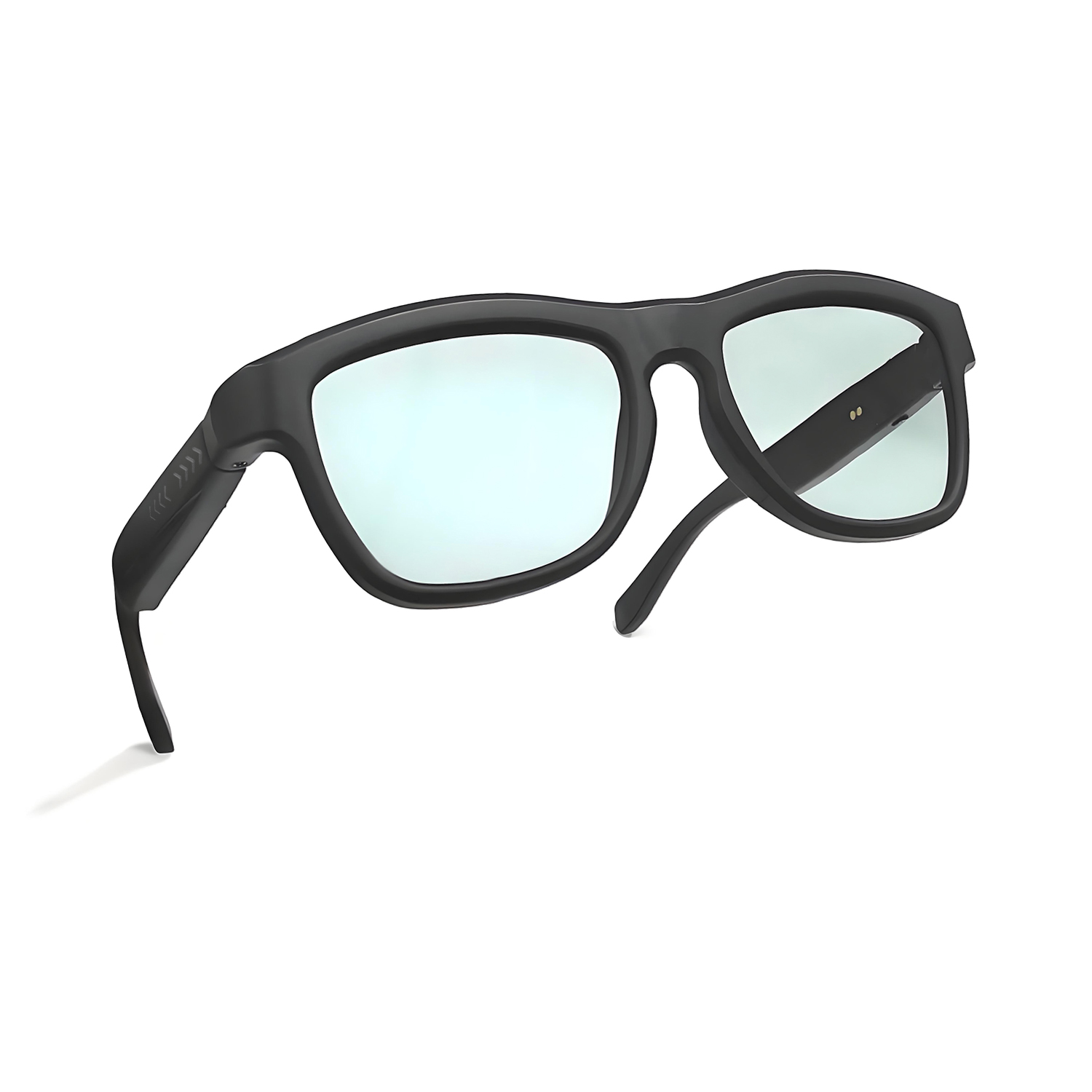 AI Smart Sunglasses with 8MP Camera, Voice Assistant, Video Recording & UV Protection