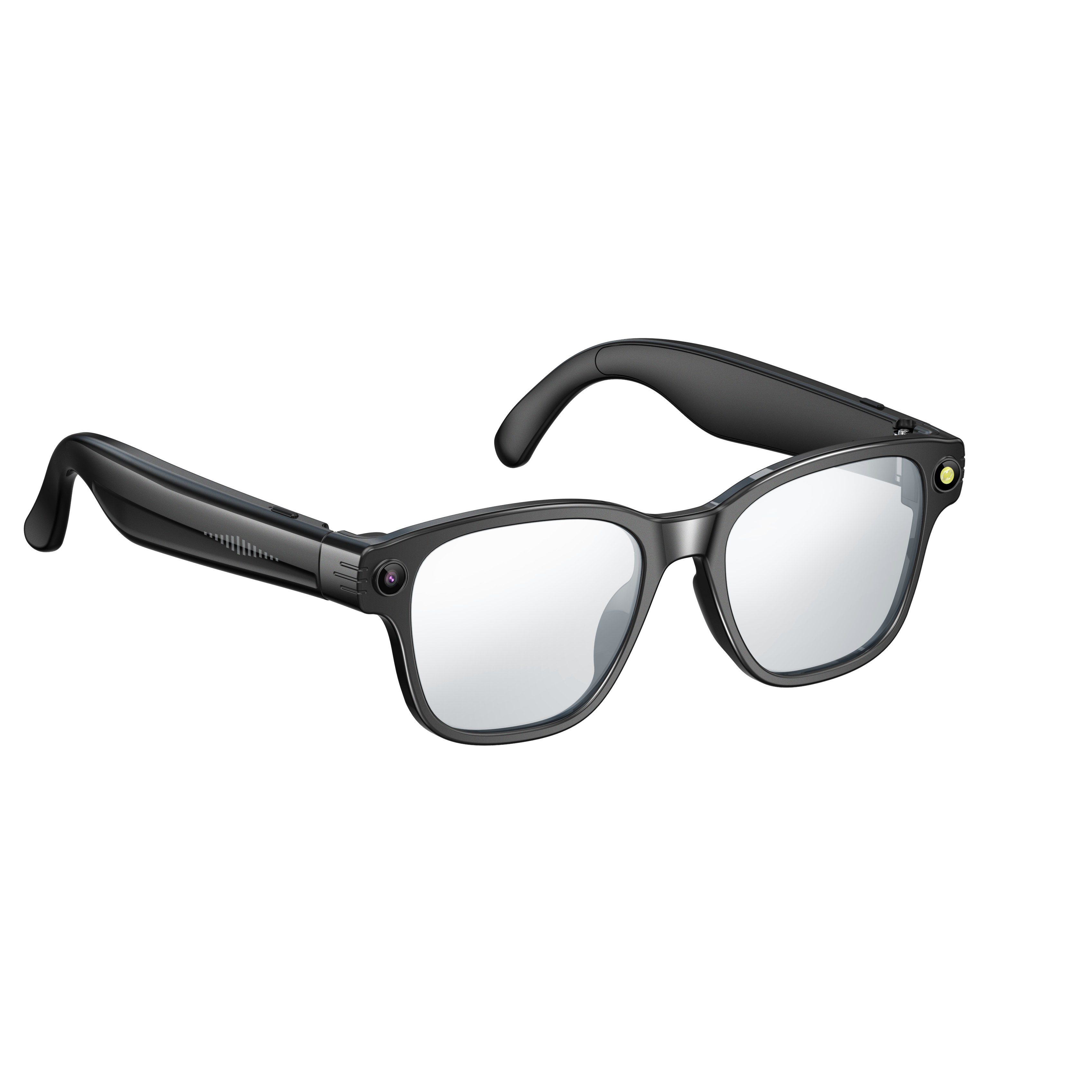 AI Smart Glasses with Camera, Voice Control, Translation & Multimedia