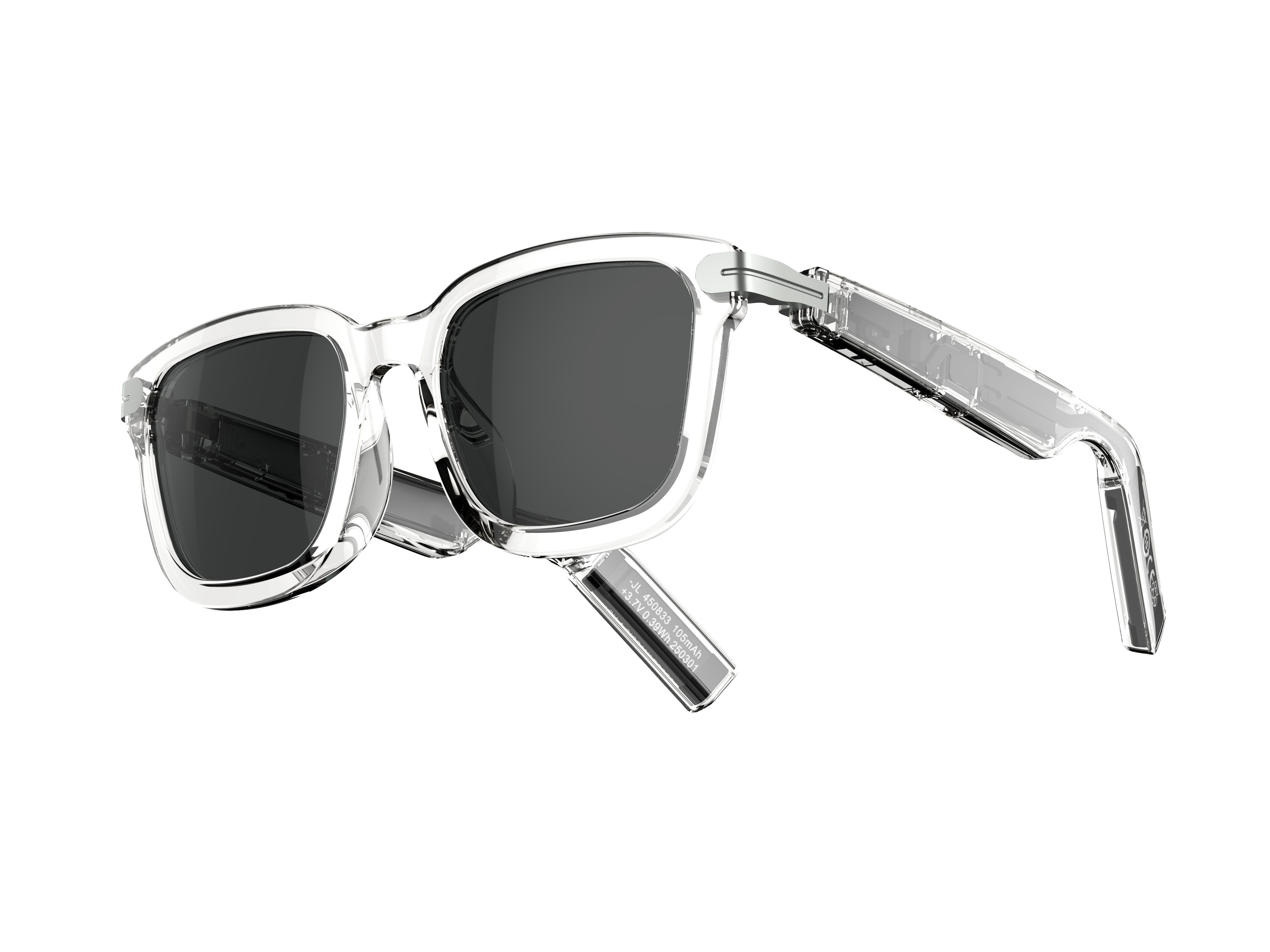 Fashion Smart Audio Glasses with Bluetooth Calling, ENC Noise Reduction & Stereo Sound