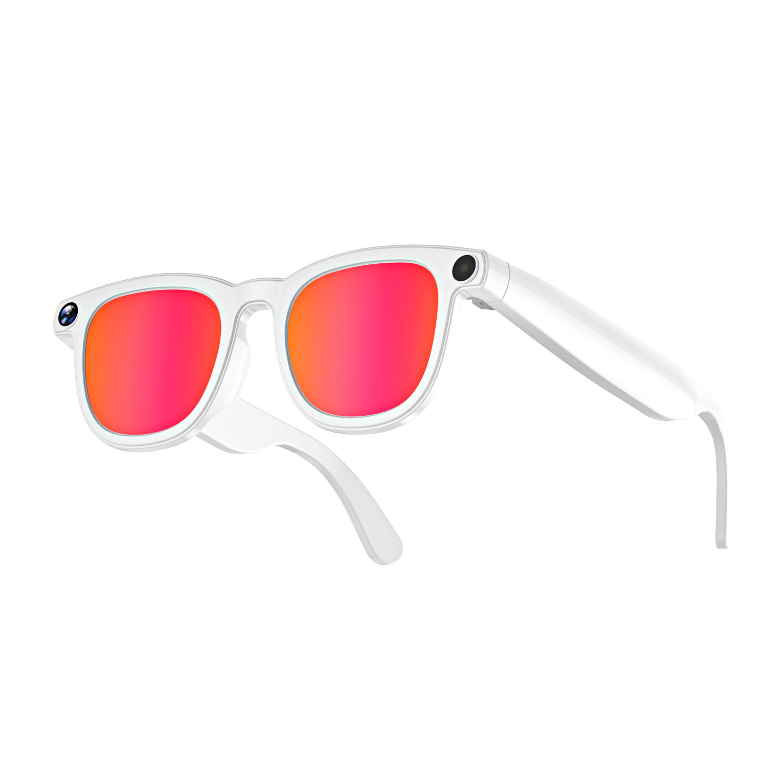 AI Smart Glasses with Voice Control, HD Camera, and Bluetooth Audio