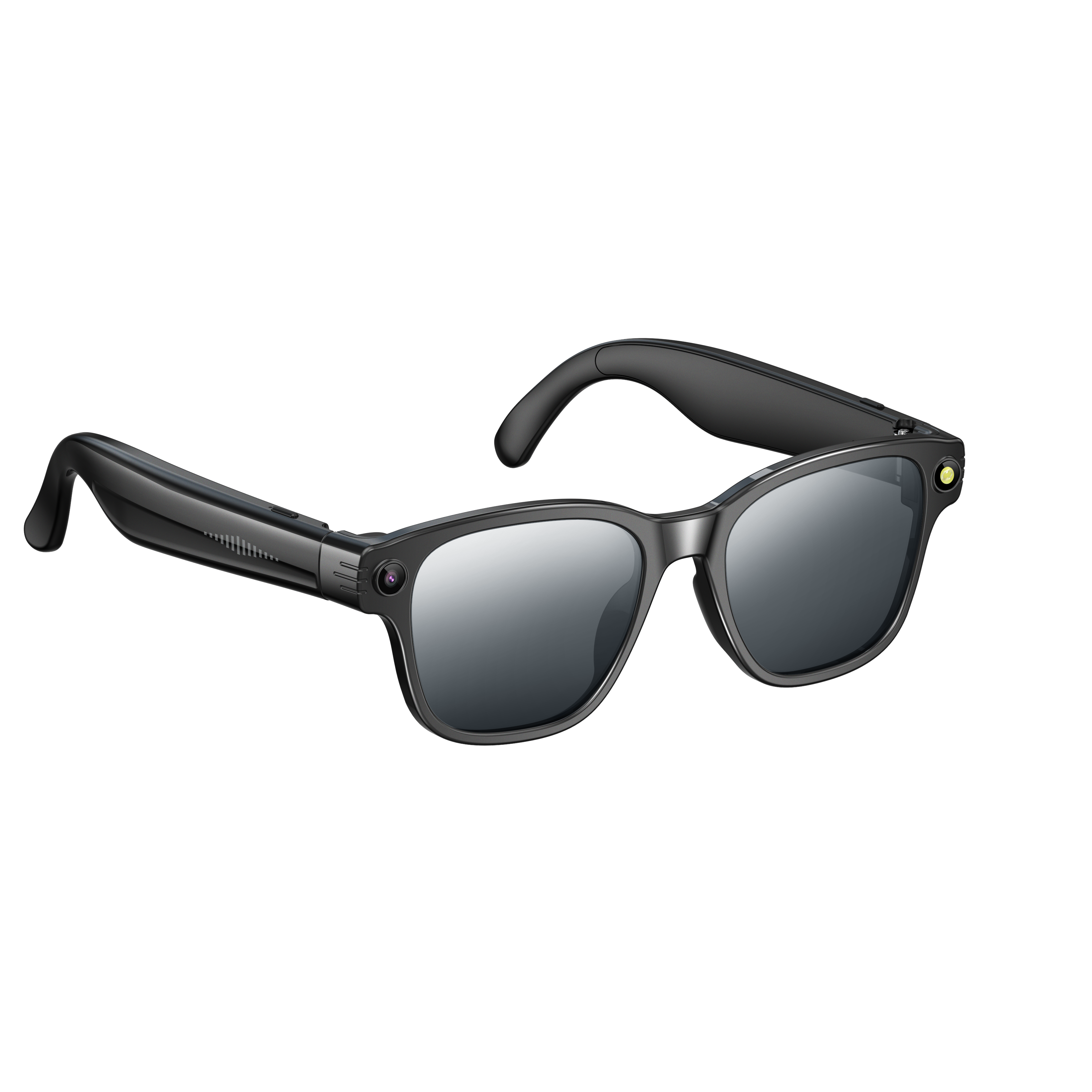 AI Smart Glasses 8MP Camera | Voice Assistant, Bluetooth Music, Translation