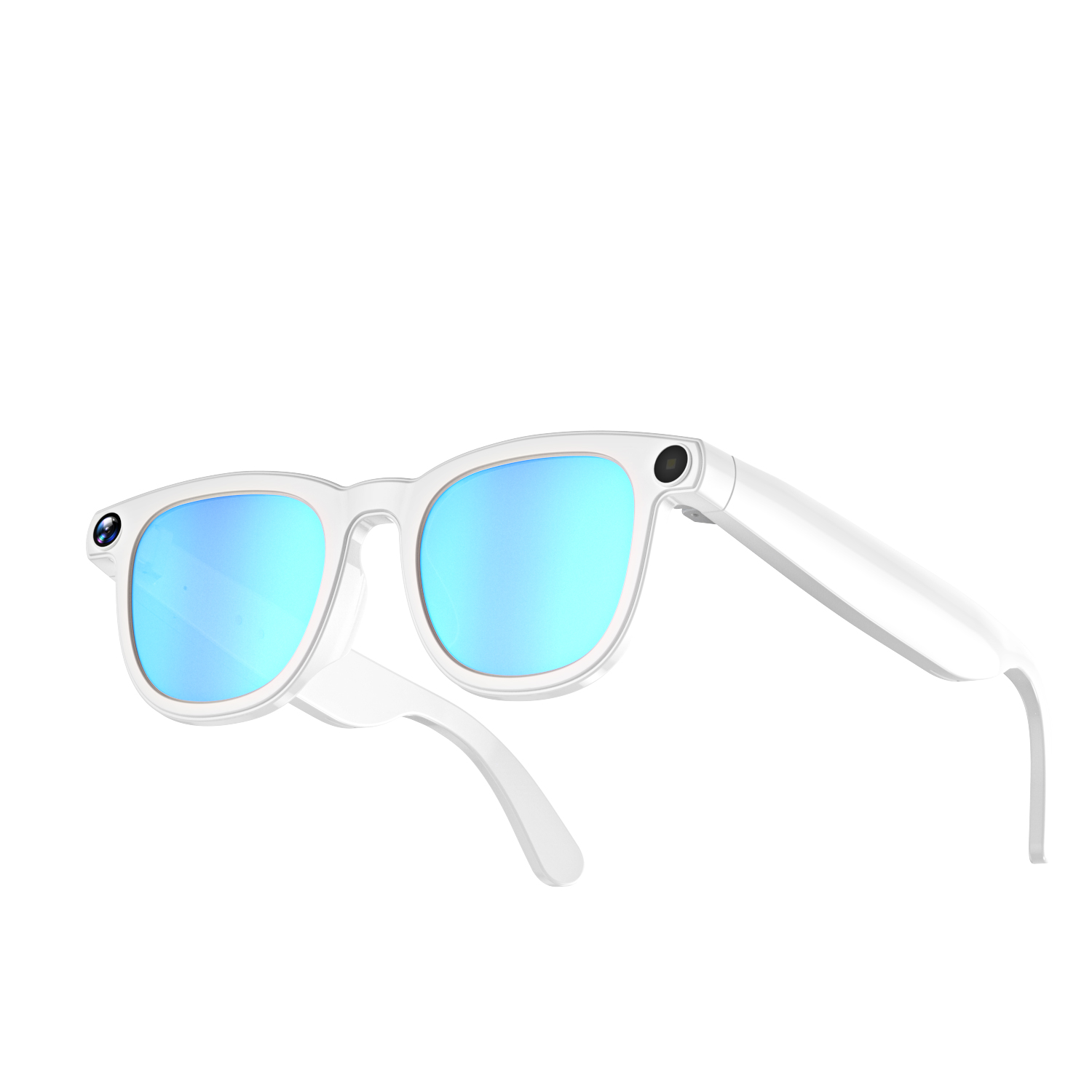 AI Smart Glasses with Voice Control, HD Camera, and Bluetooth Audio