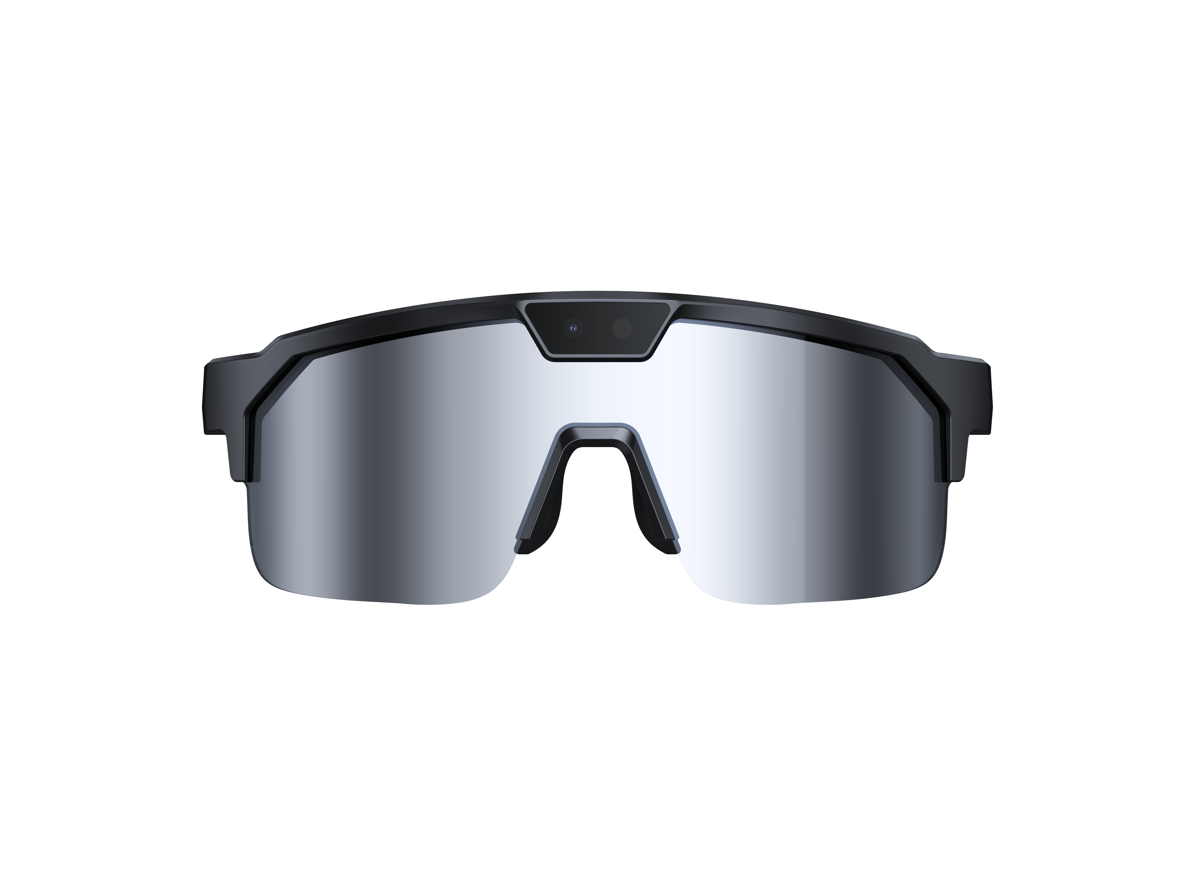 AI Smart Cycling & Skiing Glasses with 8MP Camera and Voice Control
