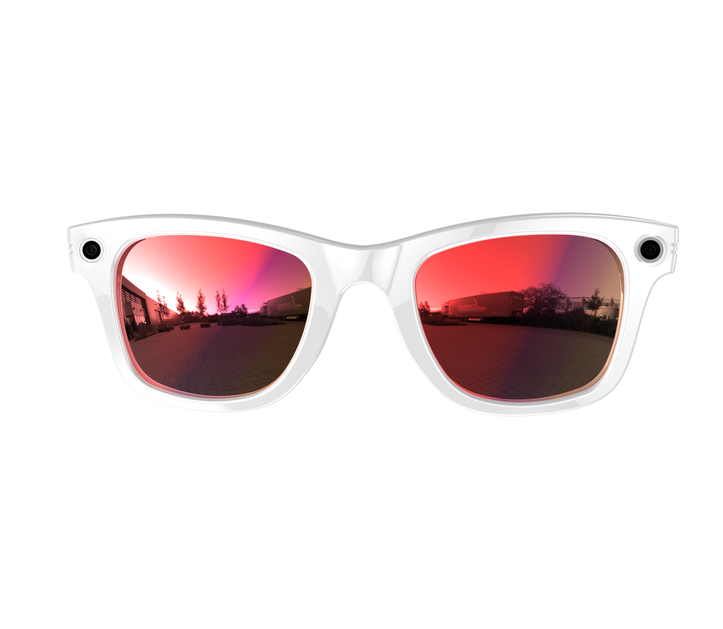 AI Smart Glasses with 8MP Camera, Voice Assistant & Touch Control