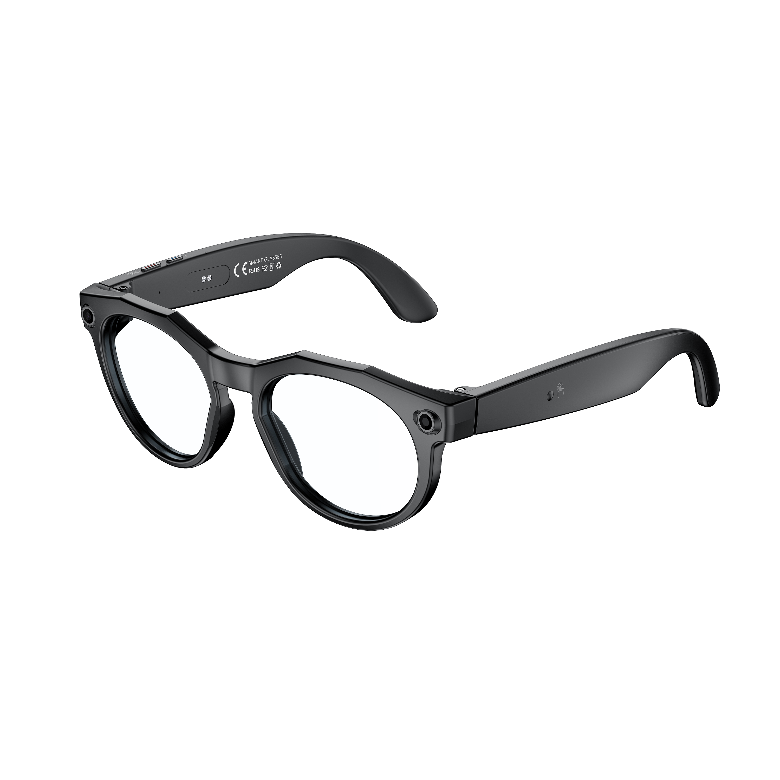 AI Smart Glasses with 8MP Camera, Voice Control, Translation & Bluetooth Audio