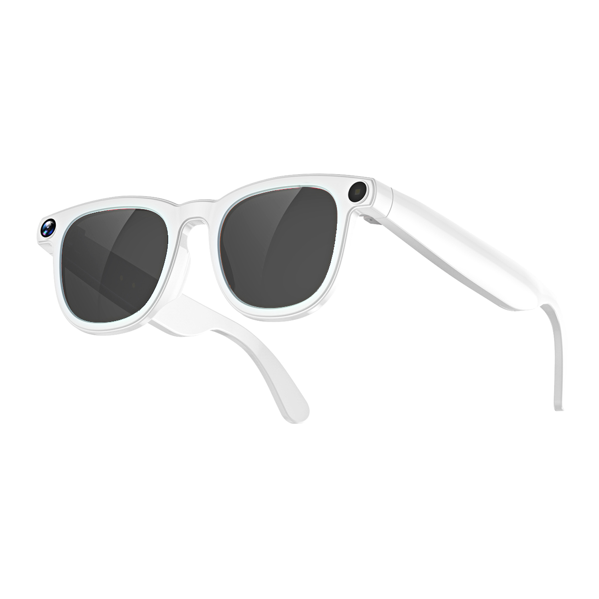 AI Smart Glasses with Voice Control, HD Camera, and Bluetooth Audio