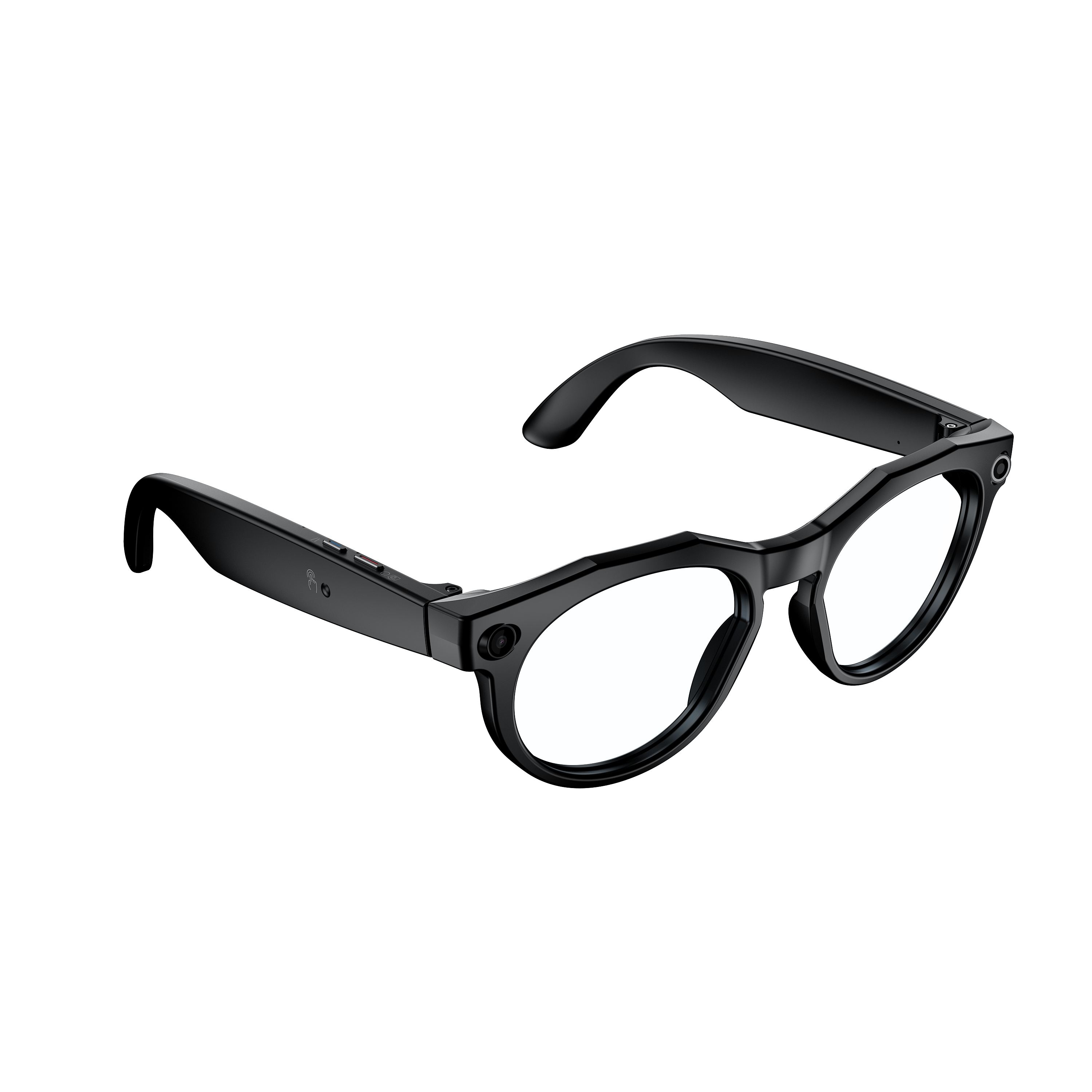 AI Smart Glasses with 8MP Camera, Voice Control, Translation & Bluetooth Audio