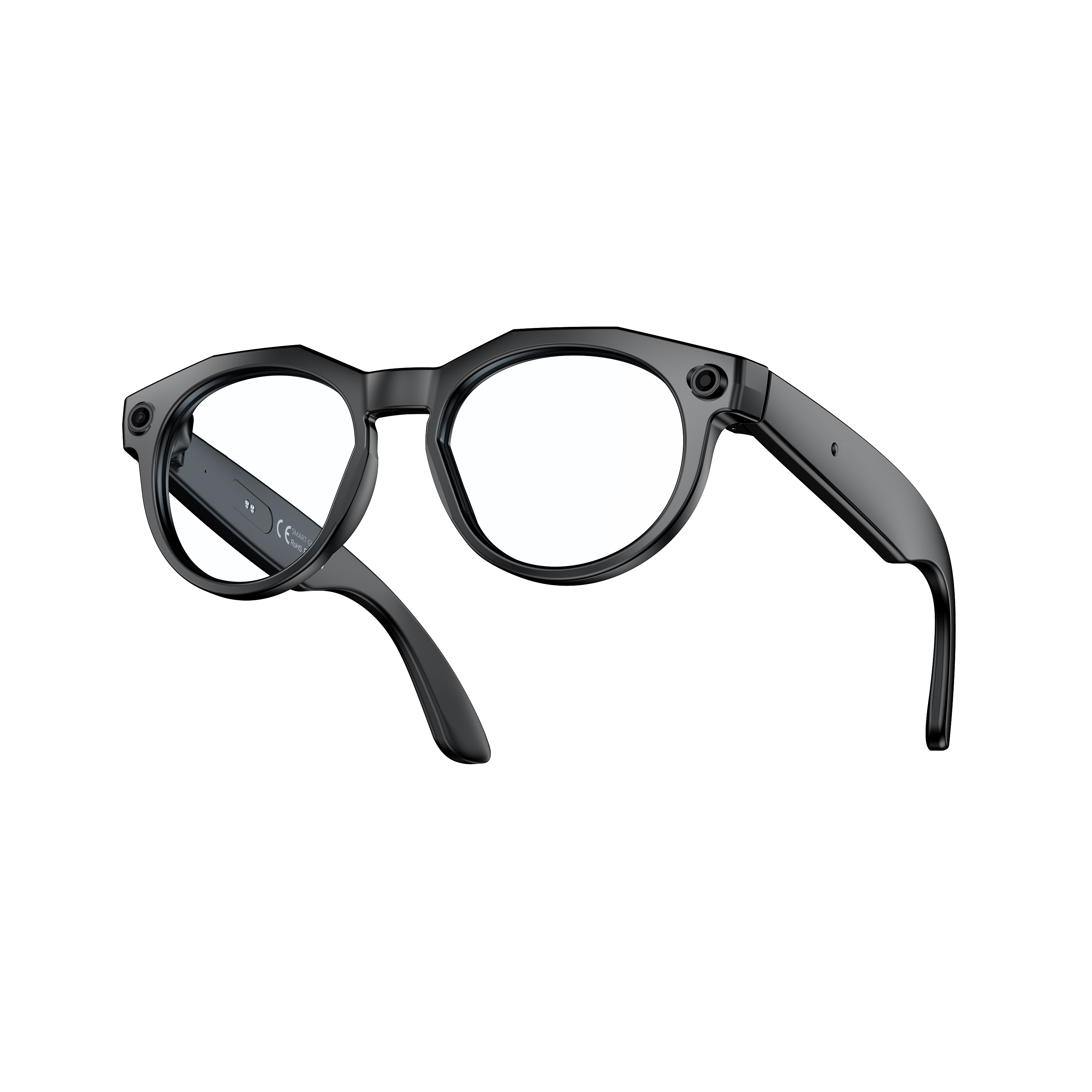 AI Smart Glasses with 8MP Camera, Voice Control, Translation & Bluetooth Audio