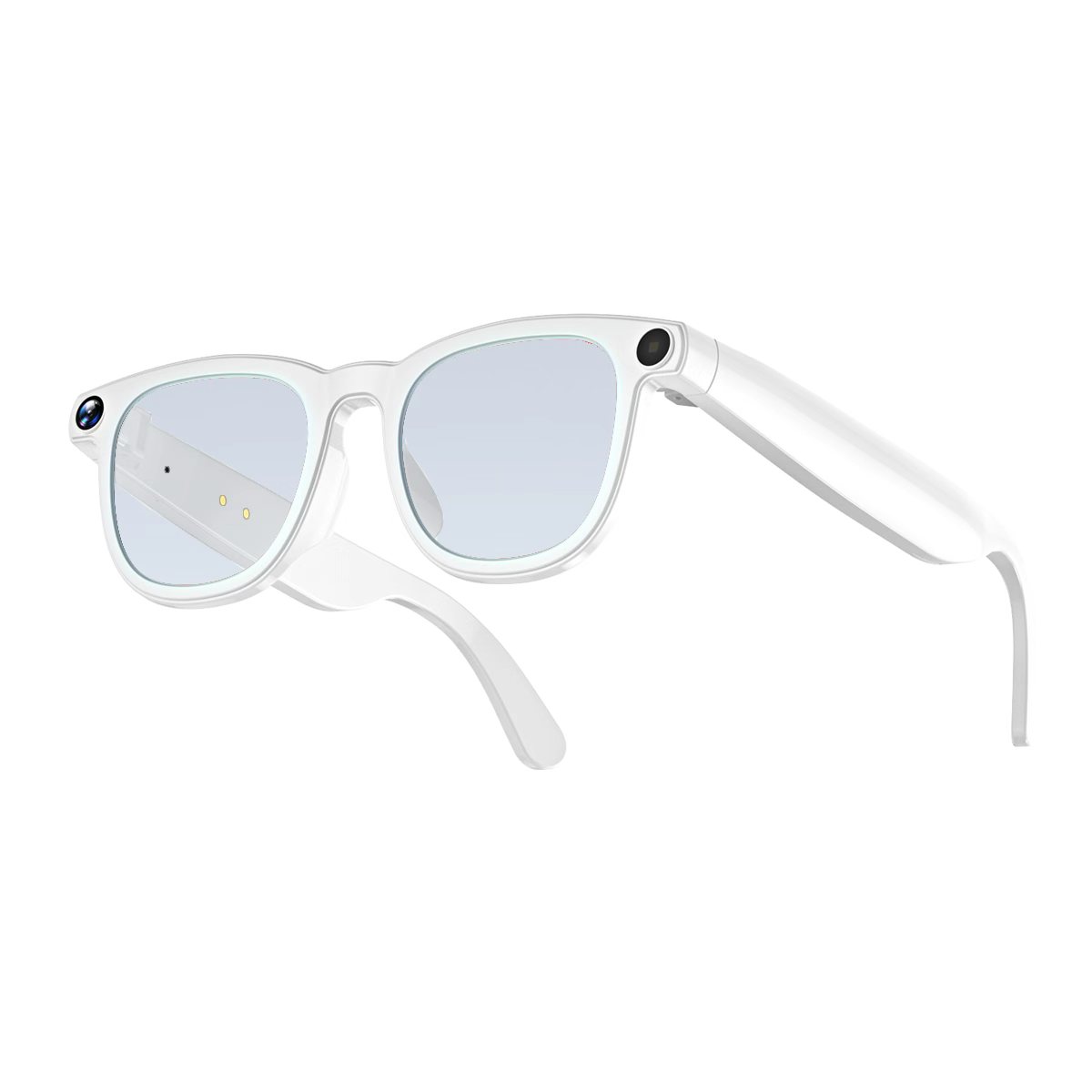 AI Smart Glasses with Voice Control, HD Camera, and Bluetooth Audio