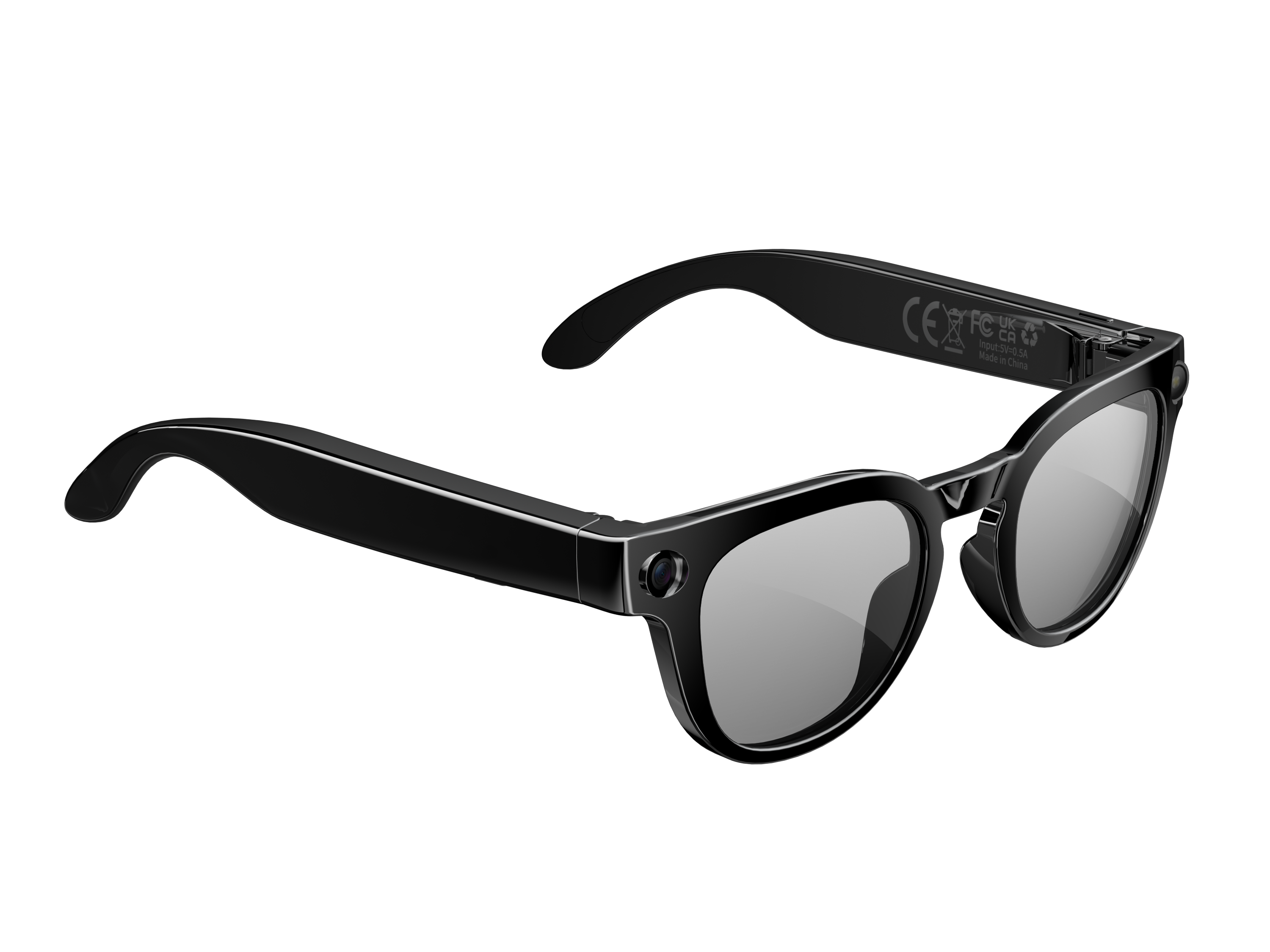 AI Smart Glasses with 8MP Camera, Voice Assistant, Photo Translation, Video Recording & Bluetooth Audio