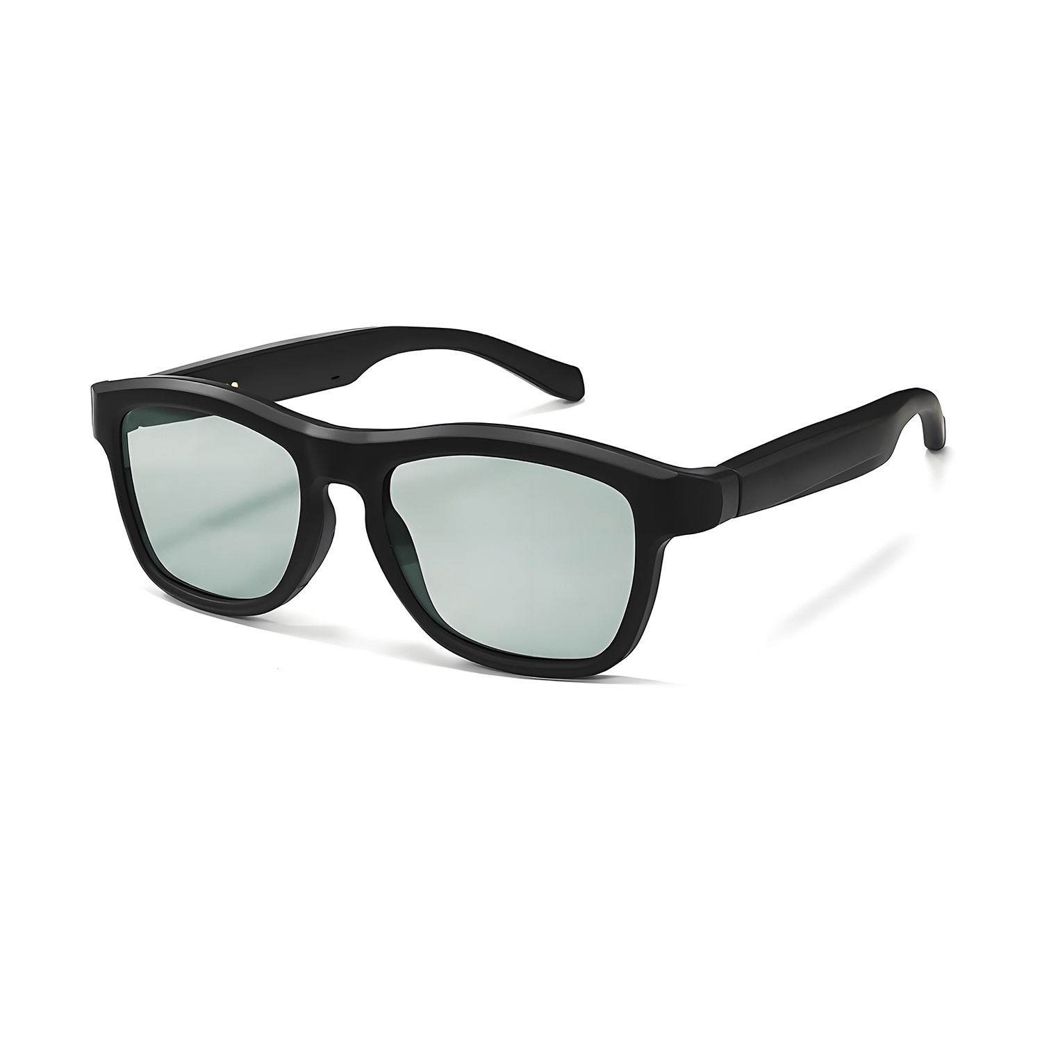 AI Smart Sunglasses with 8MP Camera, Voice Assistant, Video Recording & UV Protection