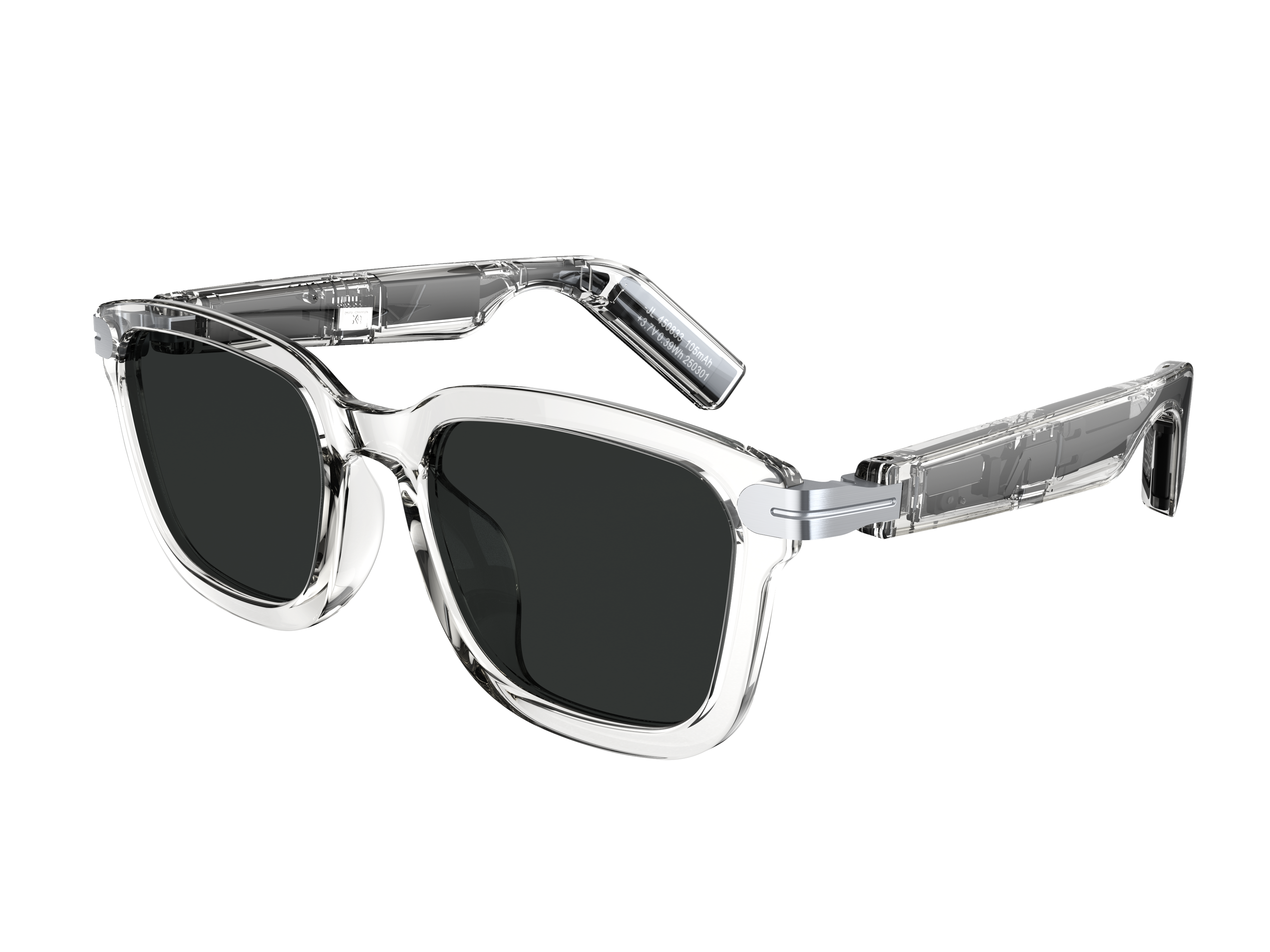 Fashion Smart Audio Glasses with Bluetooth Calling, ENC Noise Reduction & Stereo Sound