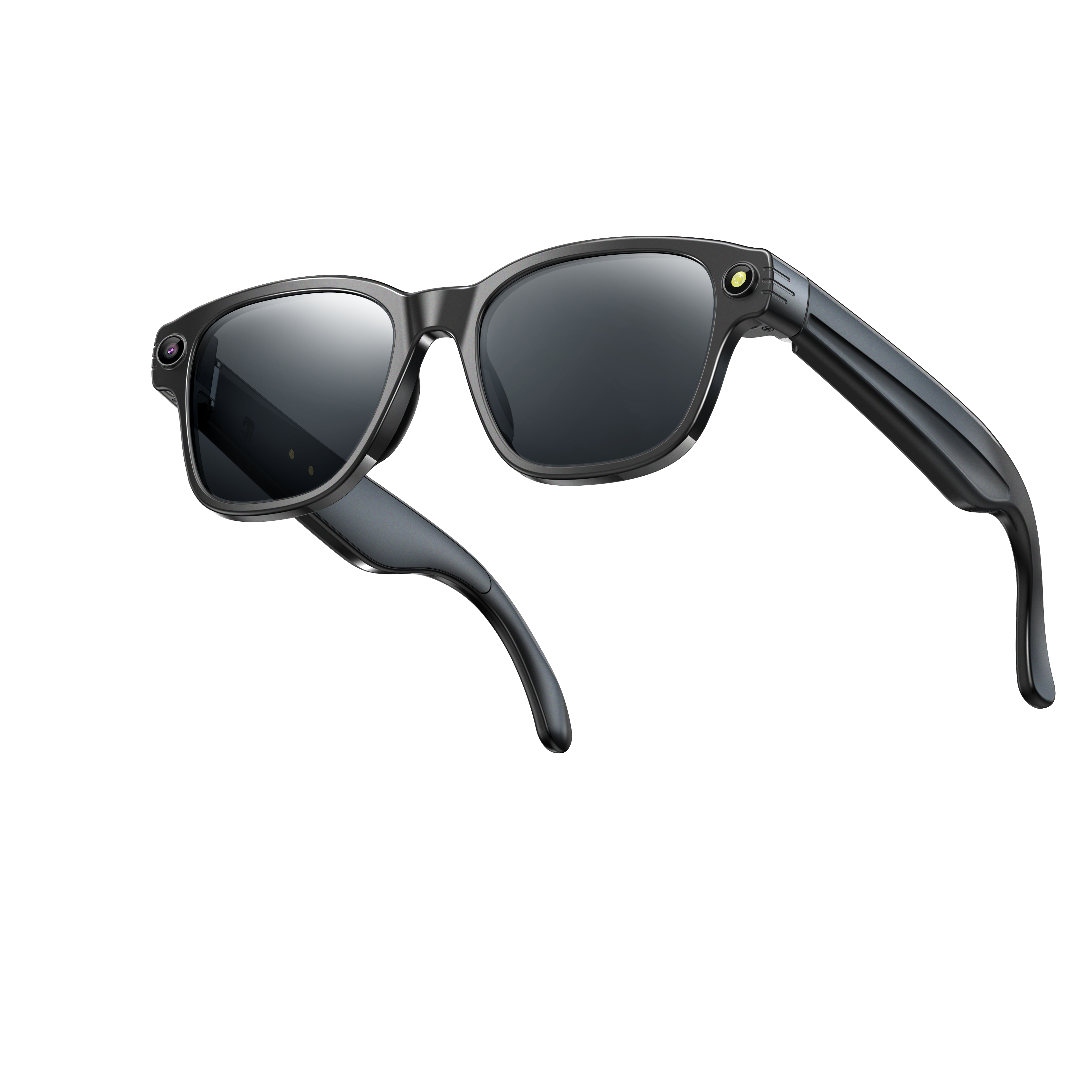 AI Smart Glasses 8MP Camera | Voice Assistant, Bluetooth Music, Translation