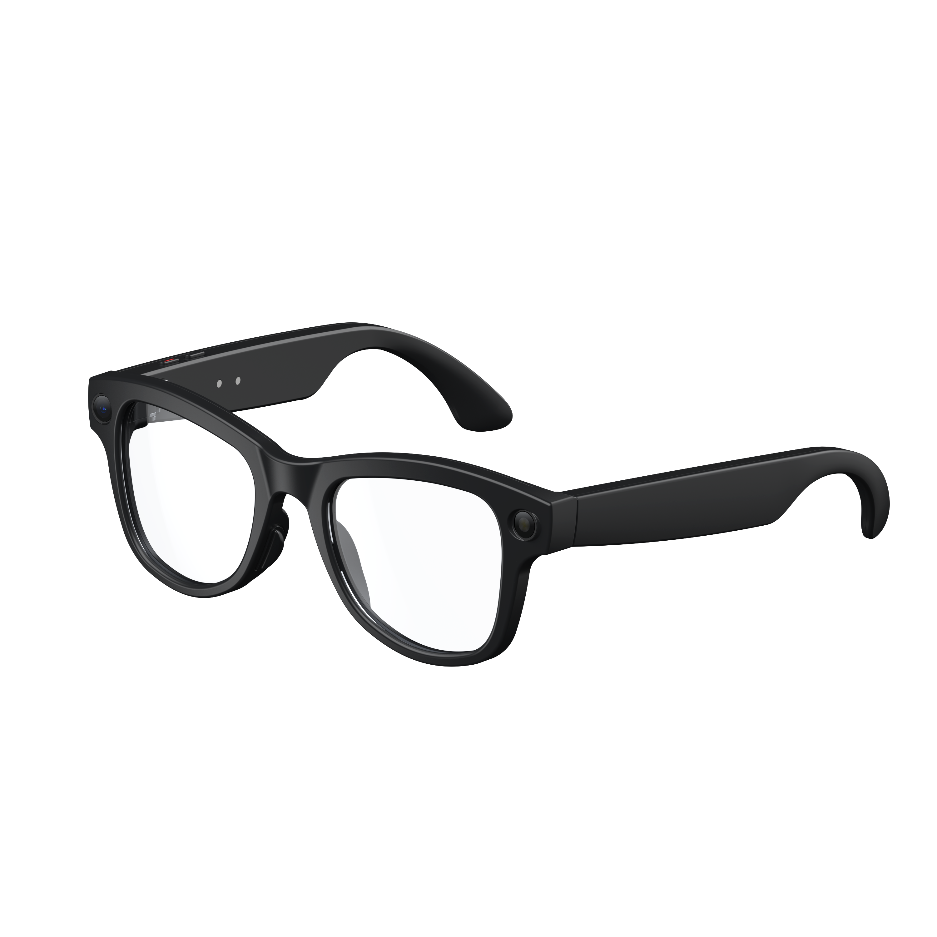 AI Smart Glasses with 8MP Camera, Voice Assistant, and Bluetooth Audio