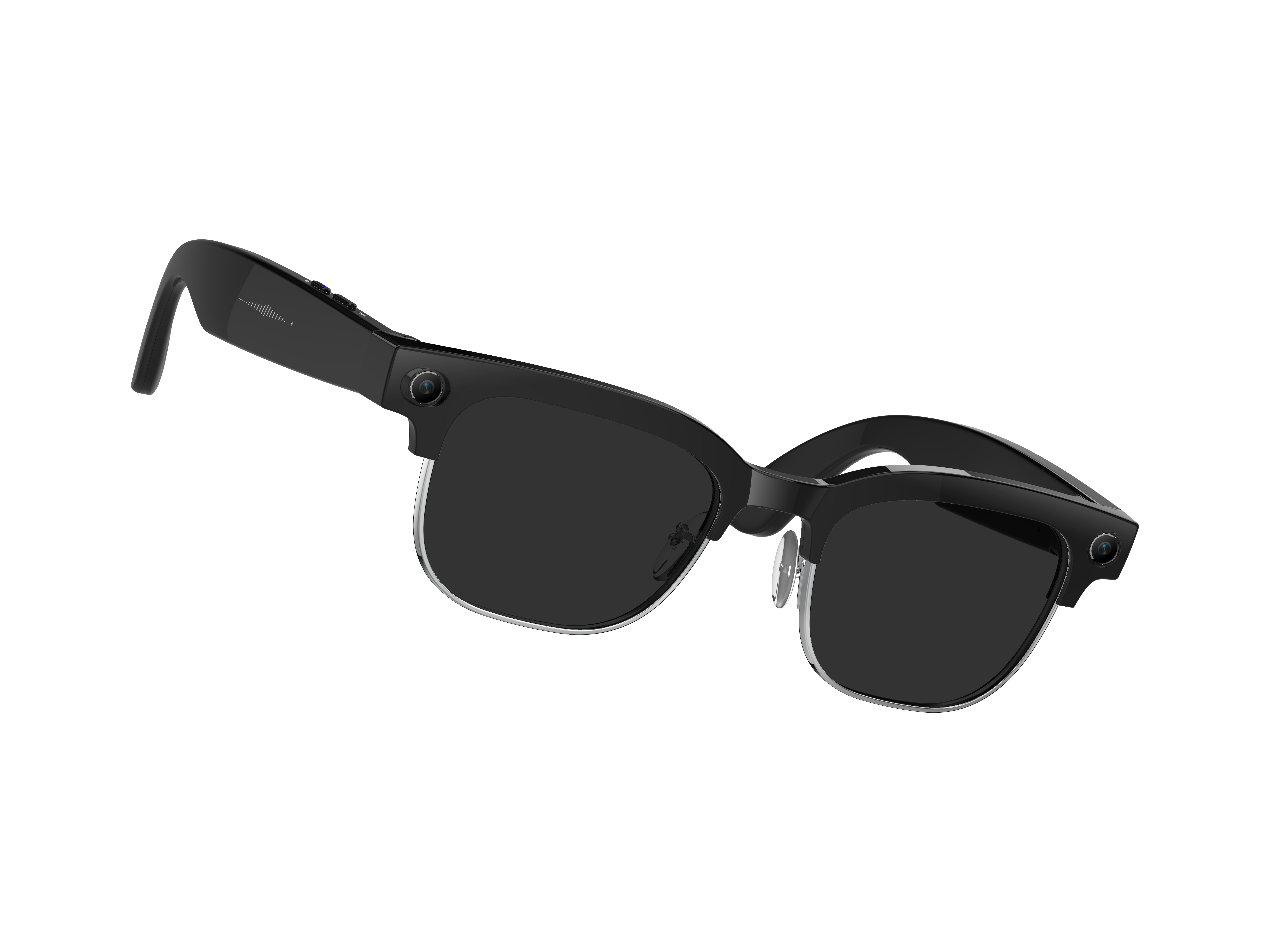 AI Smart Glasses with 8MP Camera, Voice Control, Translation & HD Video Recording