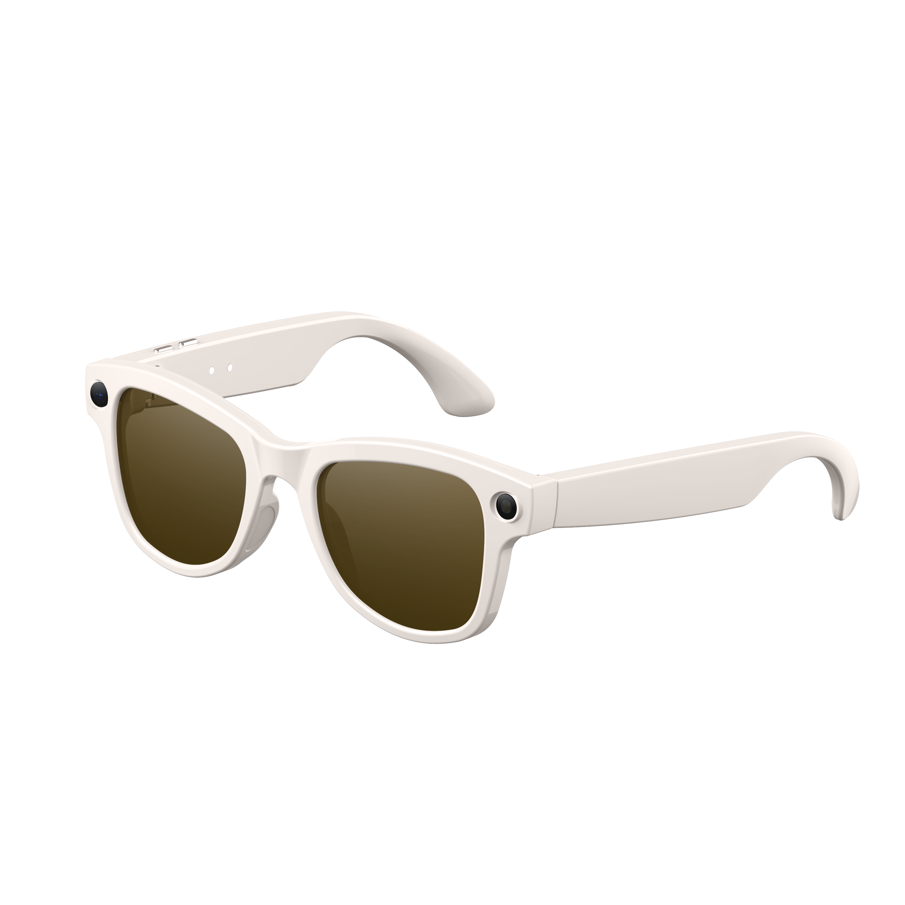 AI Smart Glasses with Camera, Voice Control & Translation