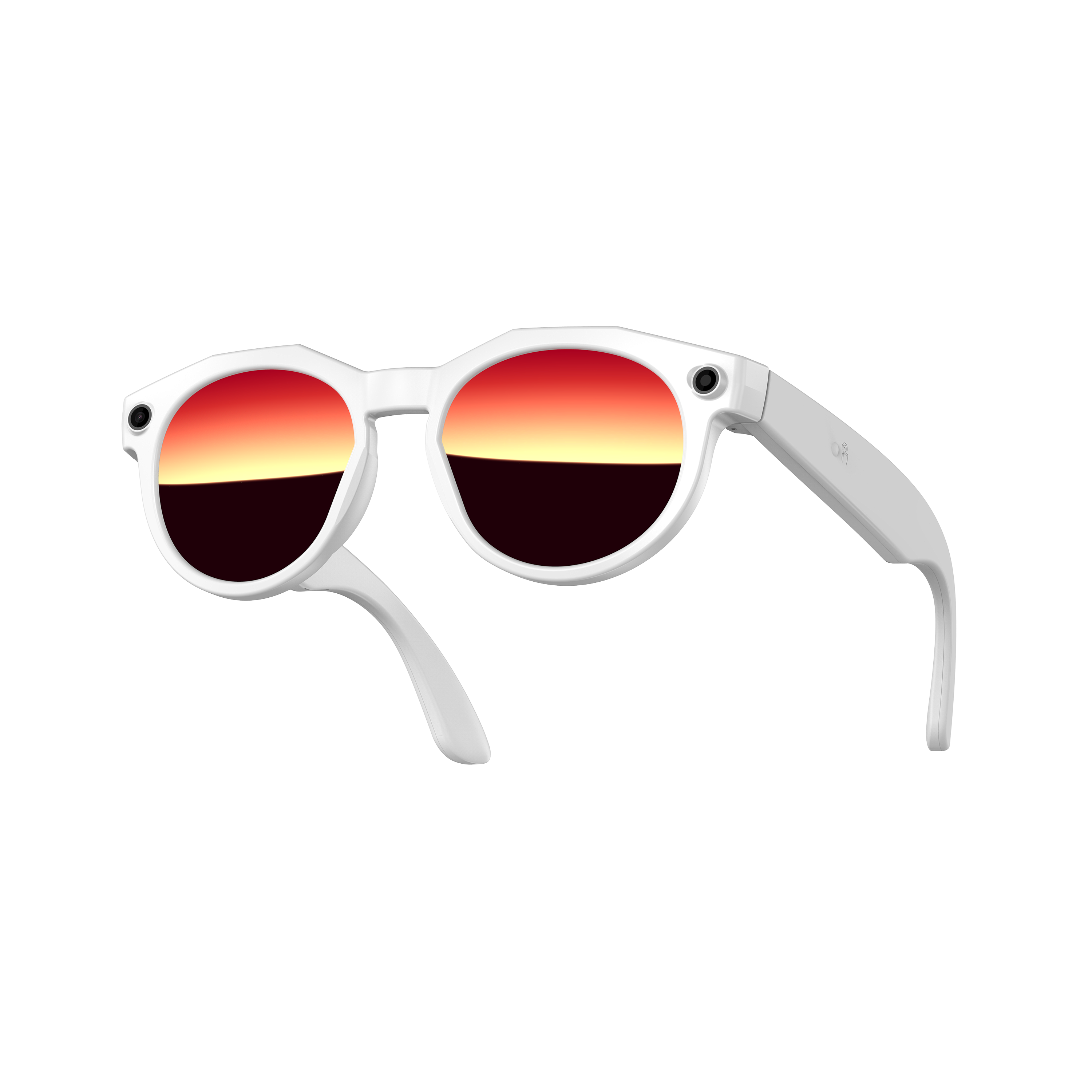 AI Smart Glasses with Camera, Voice Control, Translation & Bluetooth Music