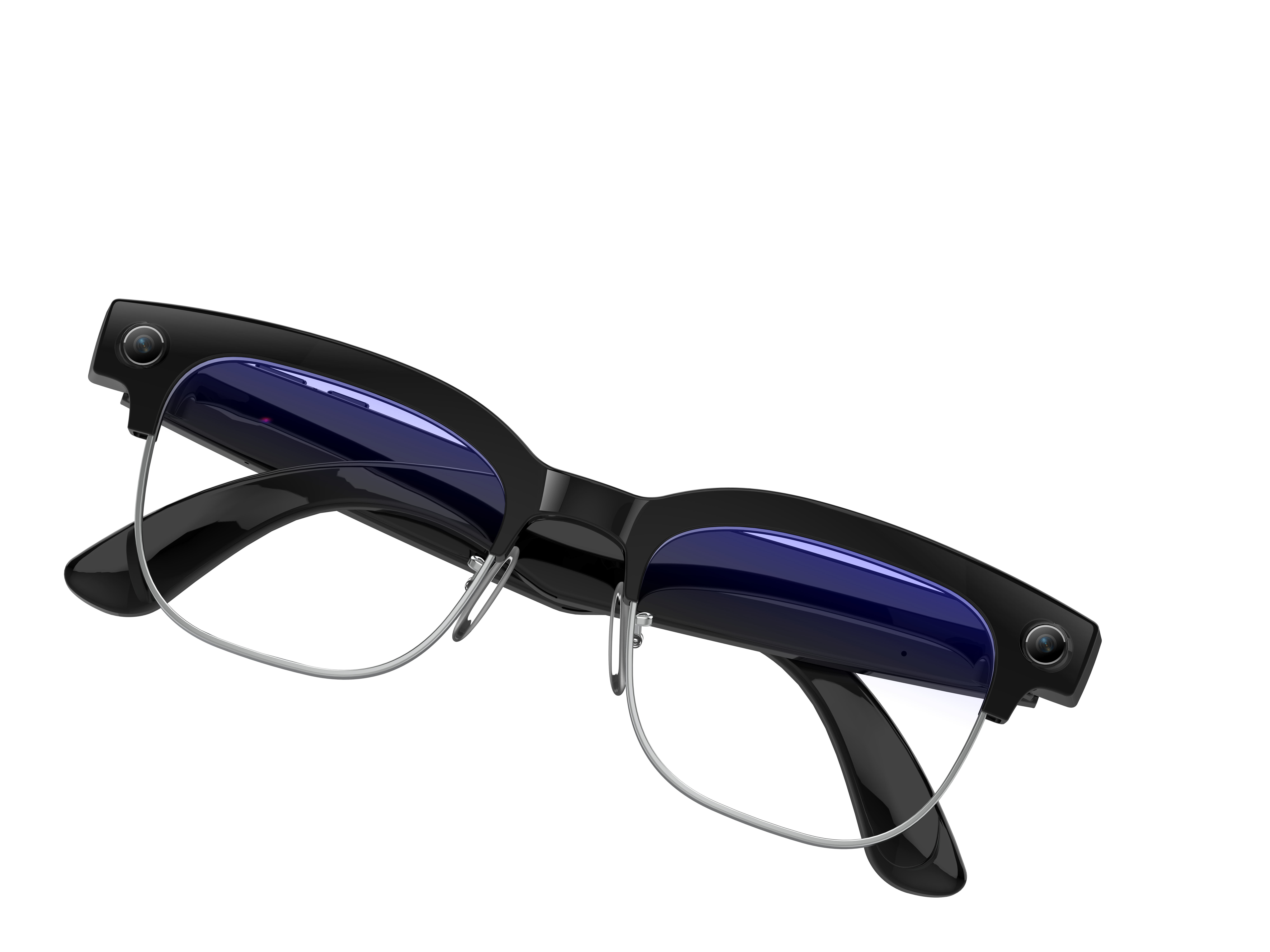 AI Smart Glasses with 8MP Camera – Voice Assistant, Translation, Touch Control, Bluetooth, and HD Recording