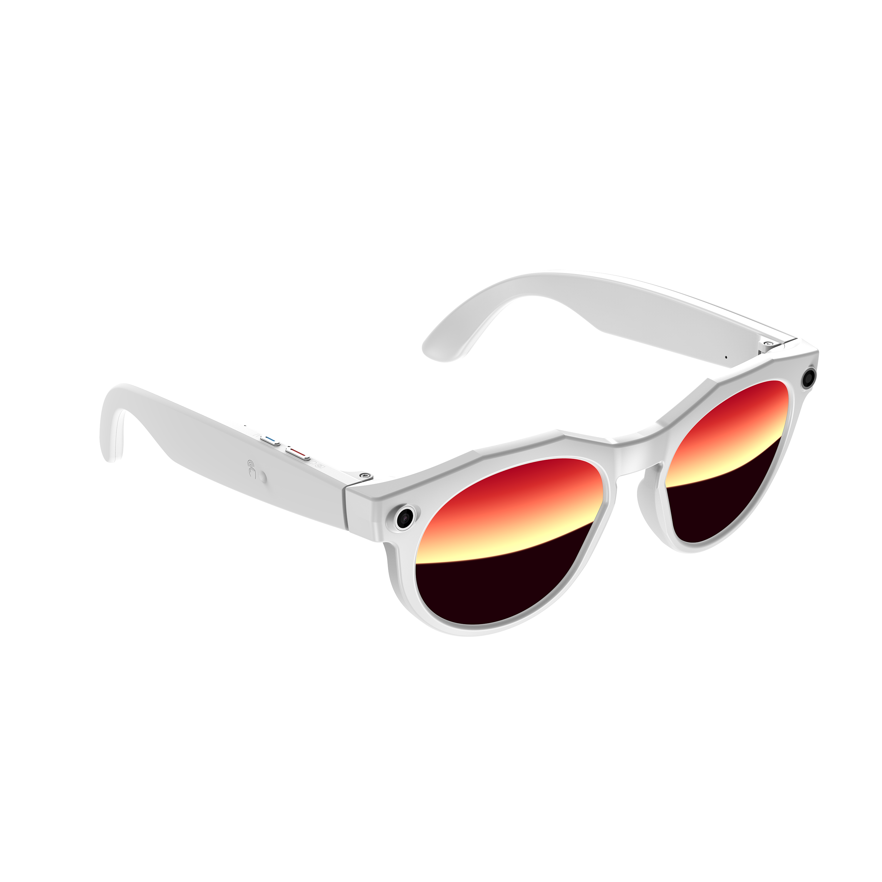 AI Smart Glasses with Camera, Voice Control, Translation & Bluetooth Music