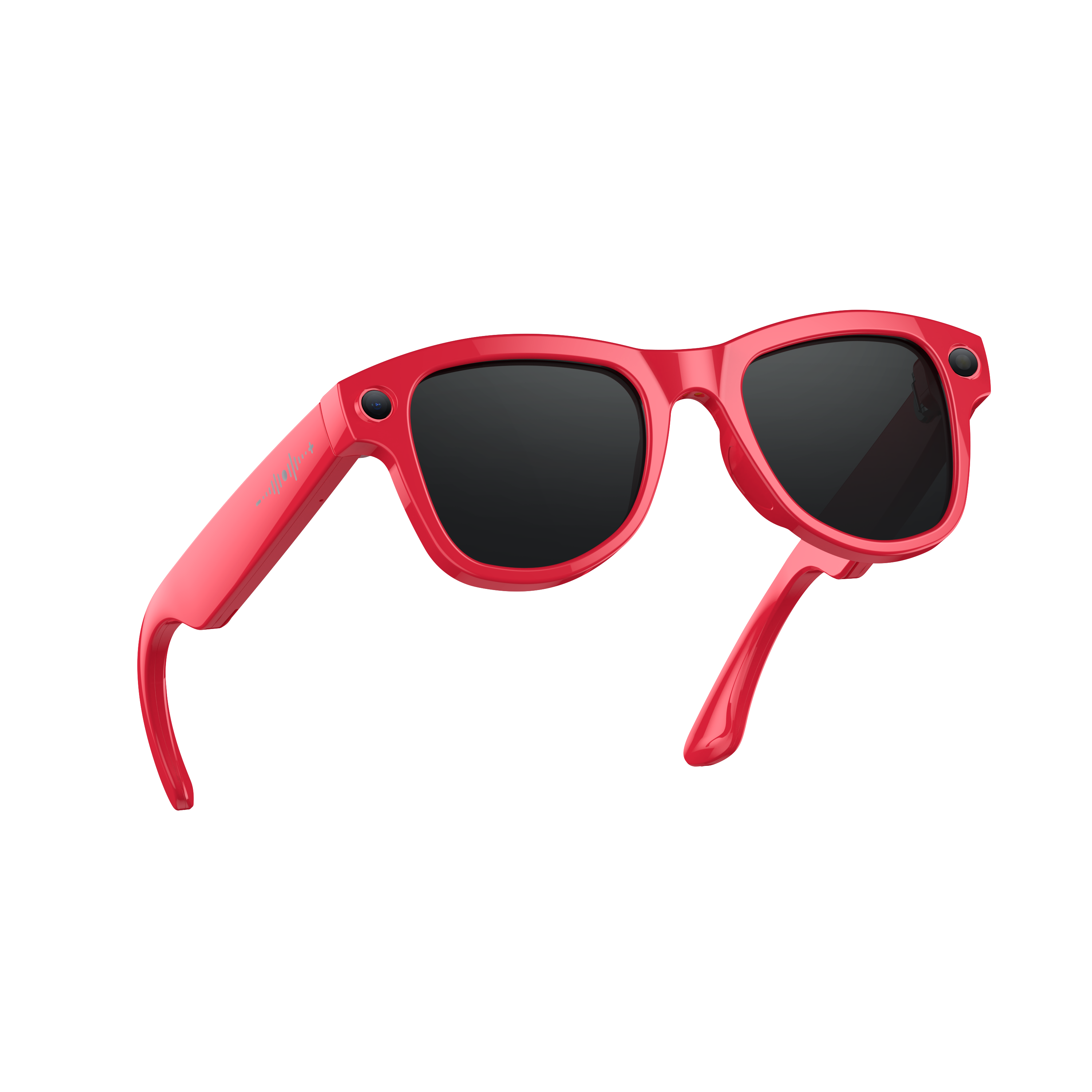 AI Smart Glasses with 8MP Camera, Voice Assistant & Bluetooth Audio
