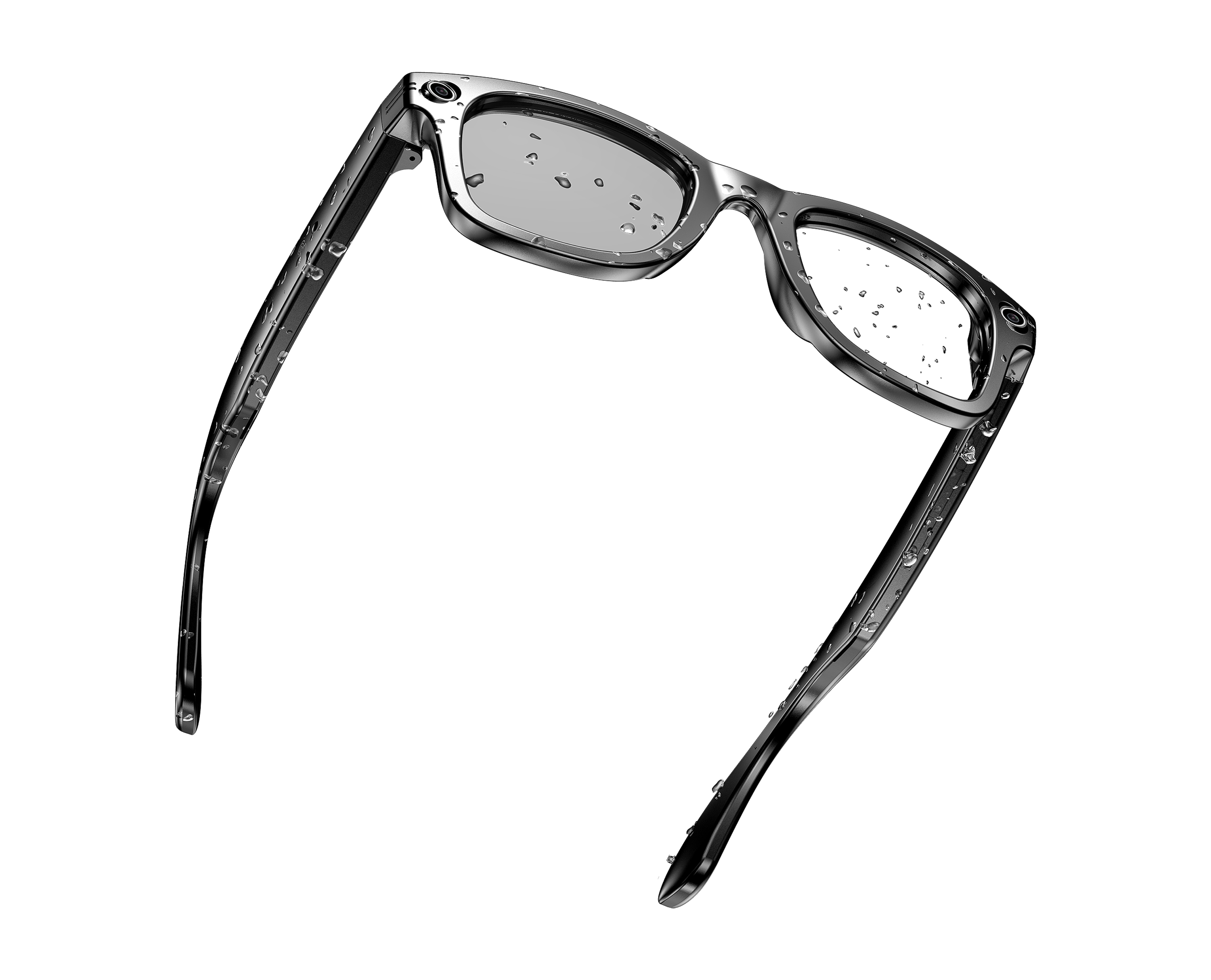 AI Smart Glasses with 8MP Camera, Voice Assistant, and Real-Time Translation
