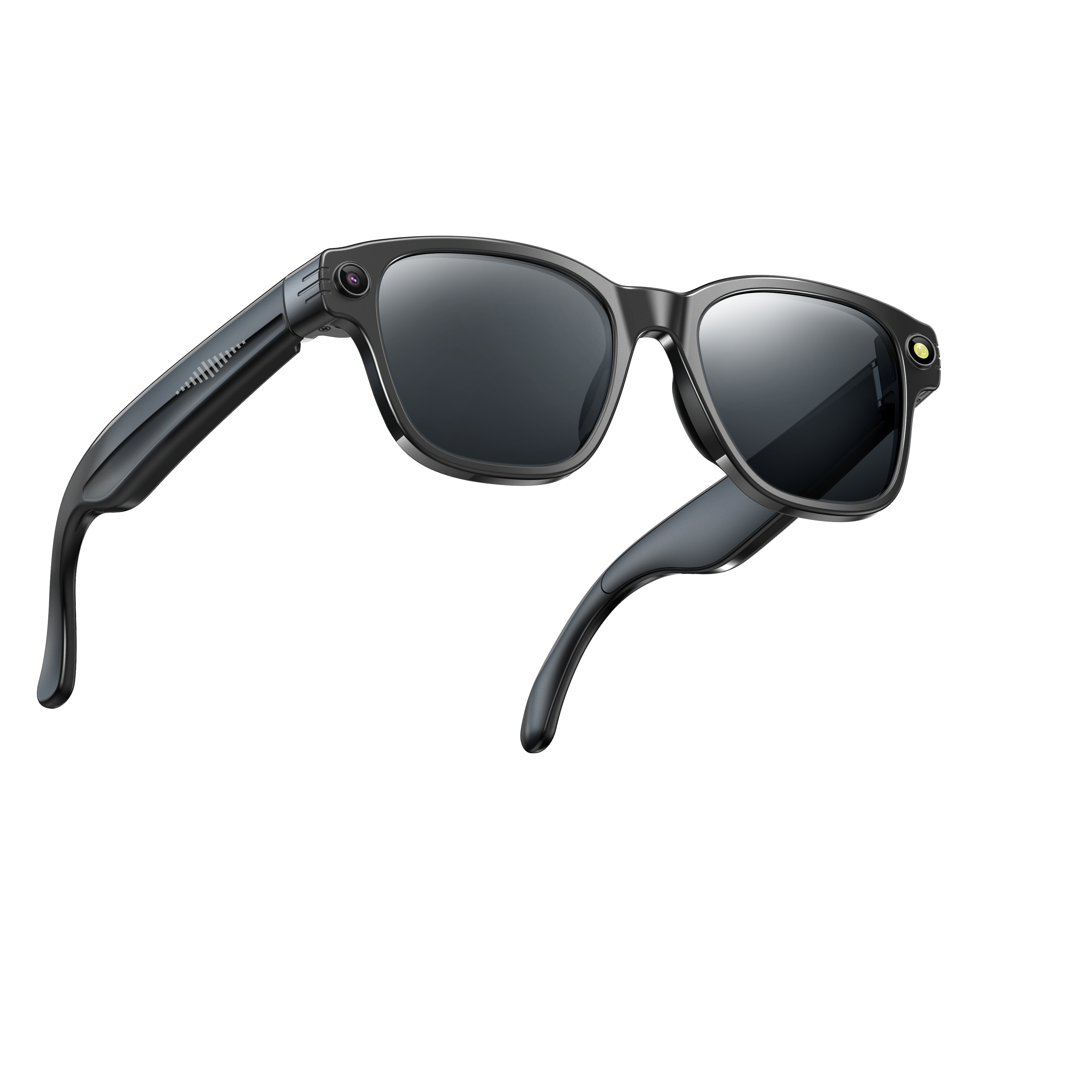 AI Smart Glasses 8MP Camera | Voice Assistant, Bluetooth Music, Translation