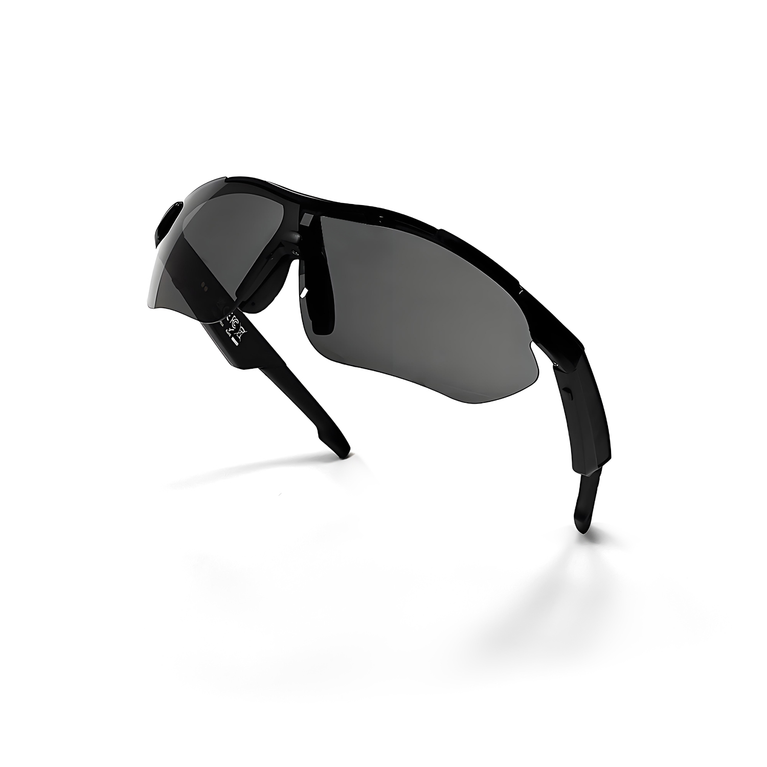 Sport Bluetooth Audio Smart Sunglasses with UV400 Lens & Waterproof Design