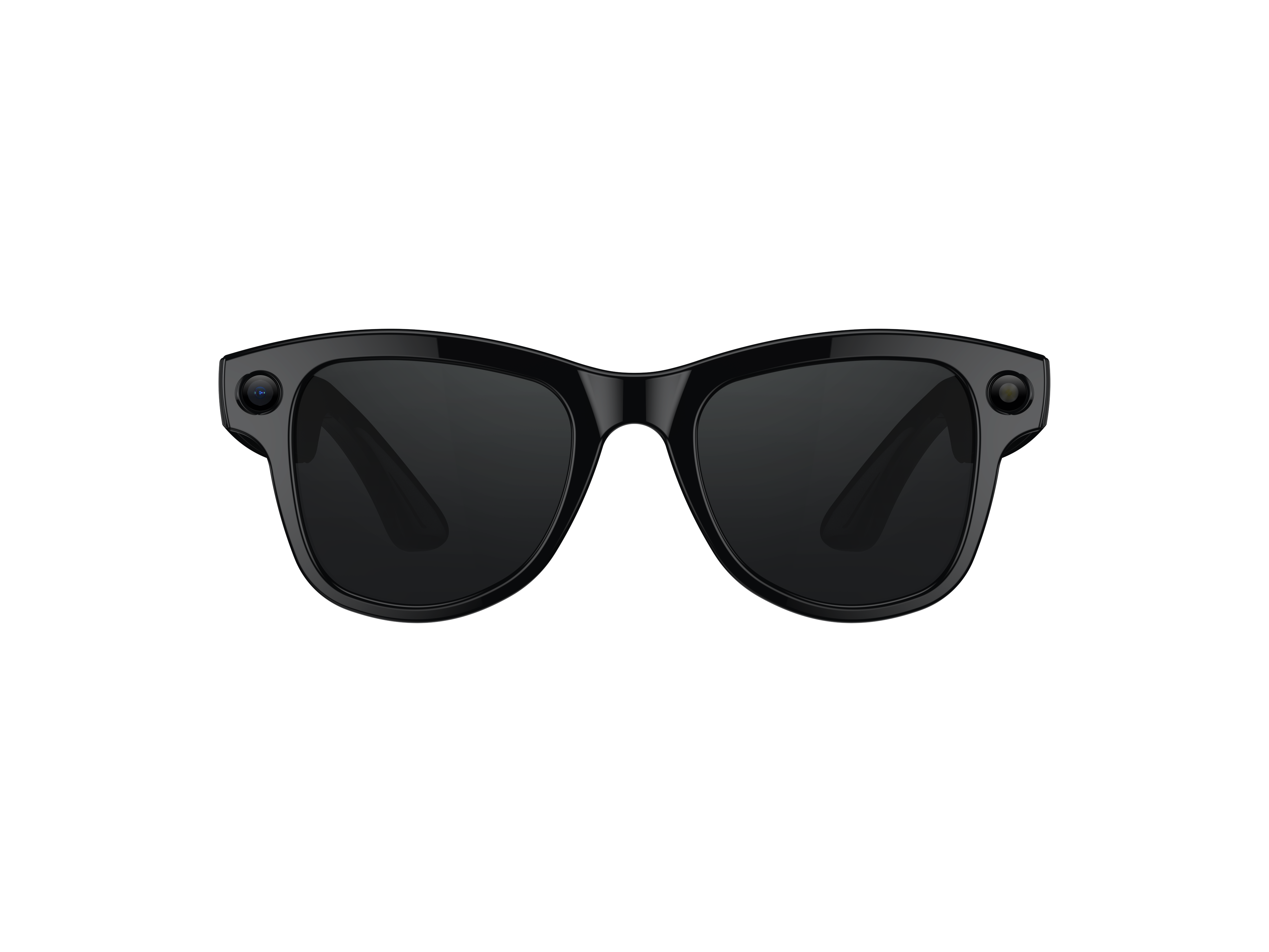 AI Smart Glasses with Voice Assistant, 8MP Camera, and Bluetooth Audio