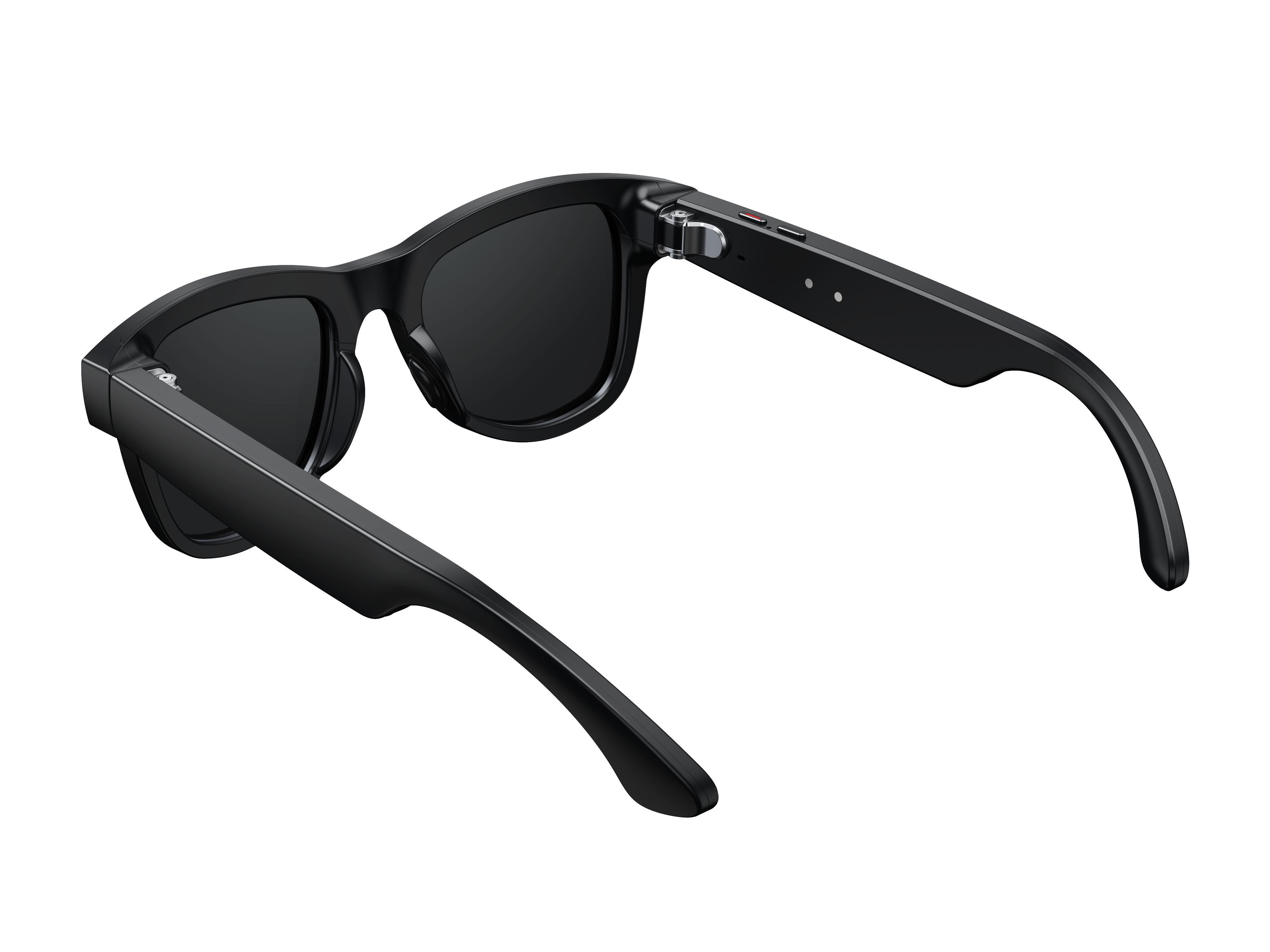 AI Smart Glasses with Voice Assistant, 8MP Camera, and Bluetooth Audio