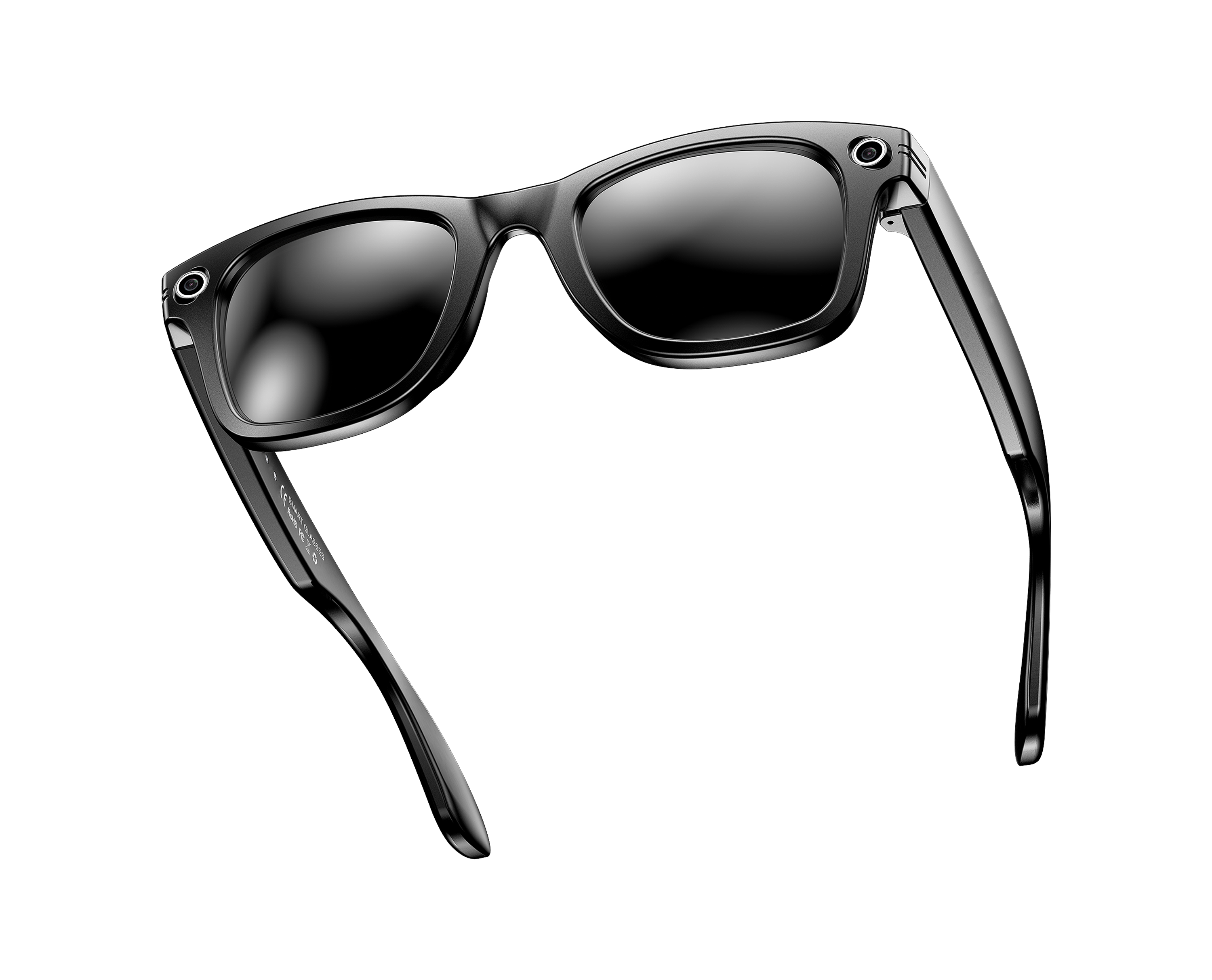 AI Smart Glasses with Camera, Voice Control, Translation & Bluetooth Audio