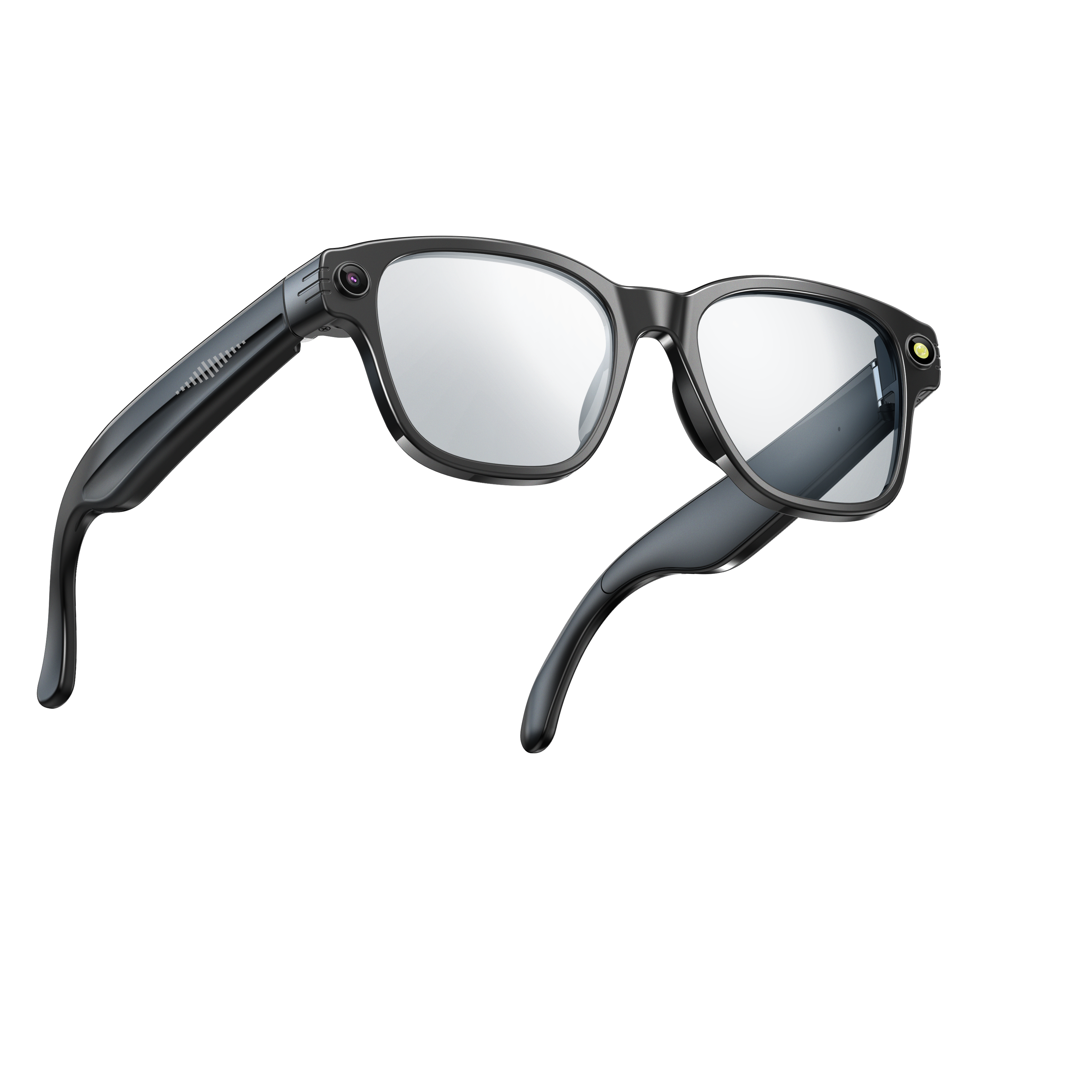 AI Smart Glasses with Camera, Voice Control, Translation & Multimedia