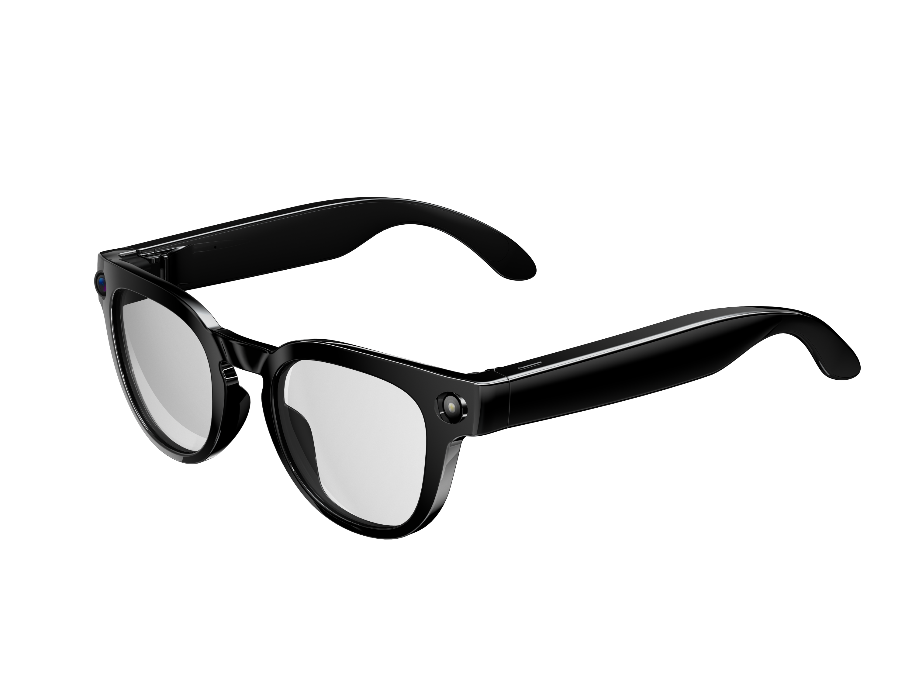 AI Smart Glasses with 8MP Camera, Voice Assistant, Photo Translation, Video Recording & Bluetooth Audio