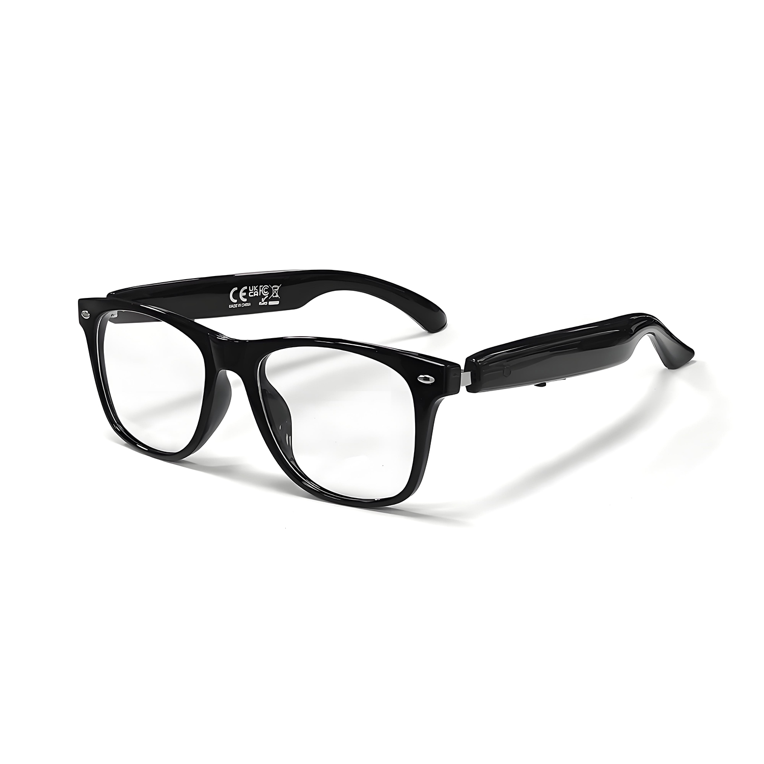 Smart Audio Glasses with Bluetooth Calling & Music – Blue Light Blocking, Stylish Design