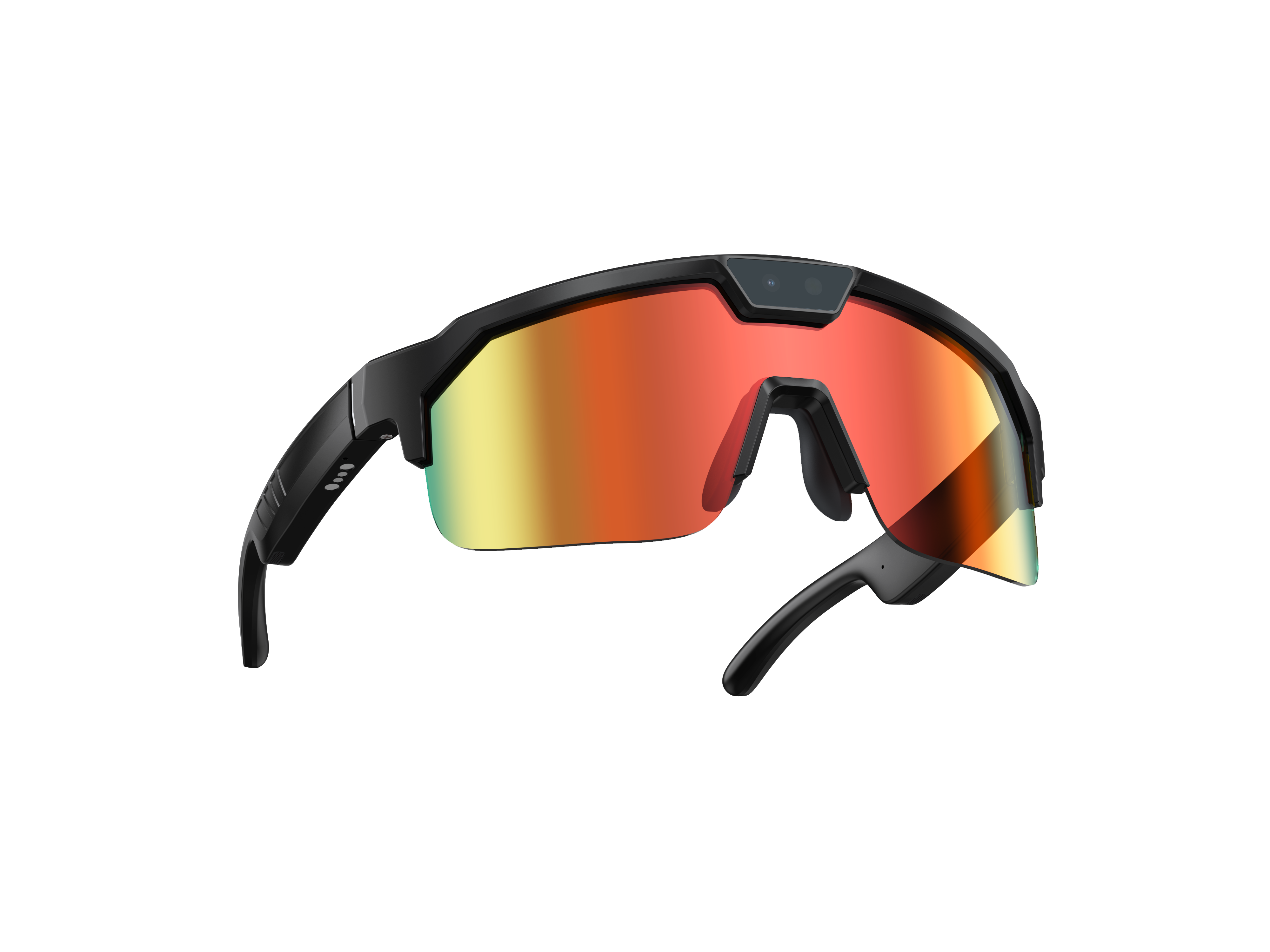 AI Smart Glasses for Outdoor Sports with Camera, Voice Assistant, and Translation