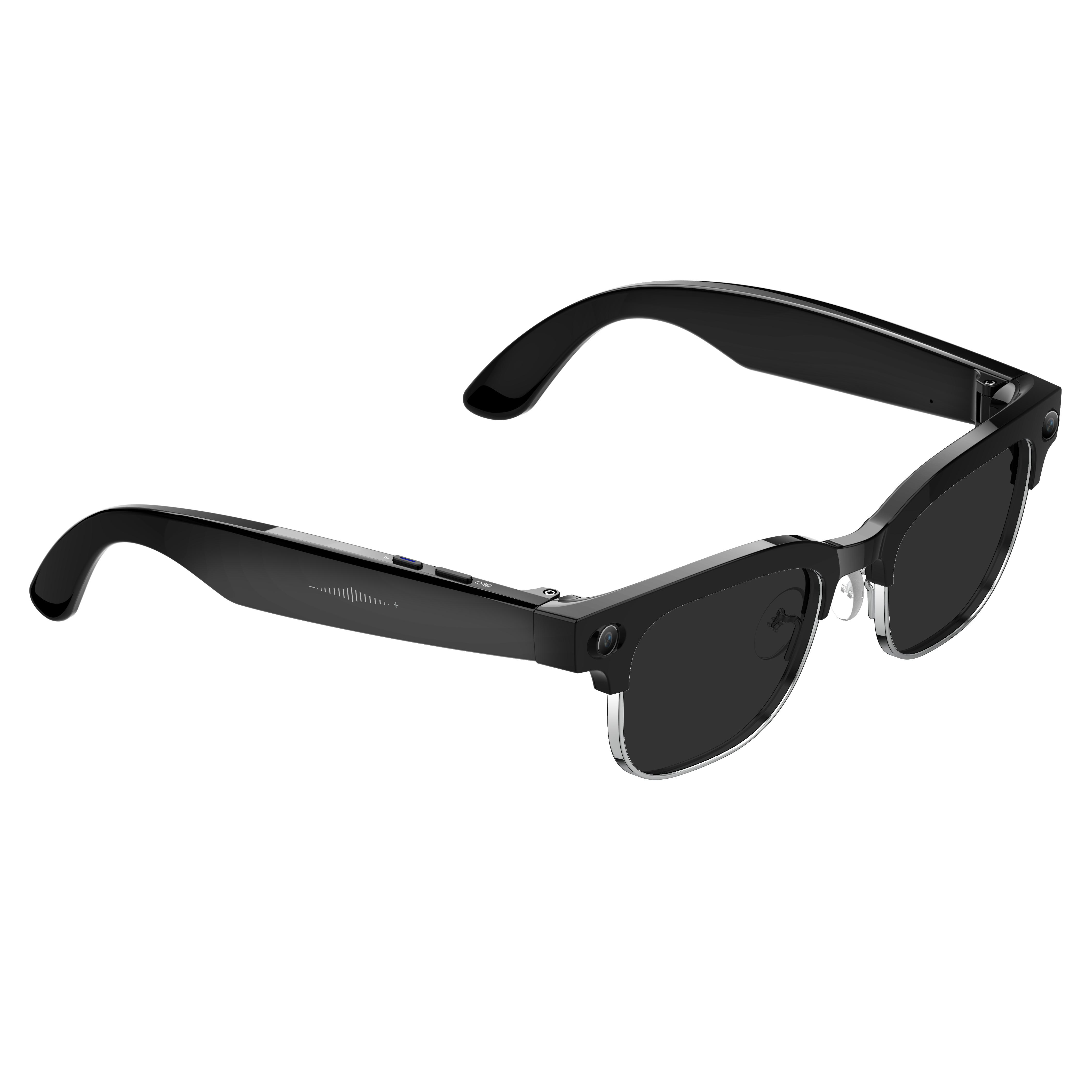 AI Smart Glasses with 8MP Camera, Voice Control, Translation & HD Video Recording