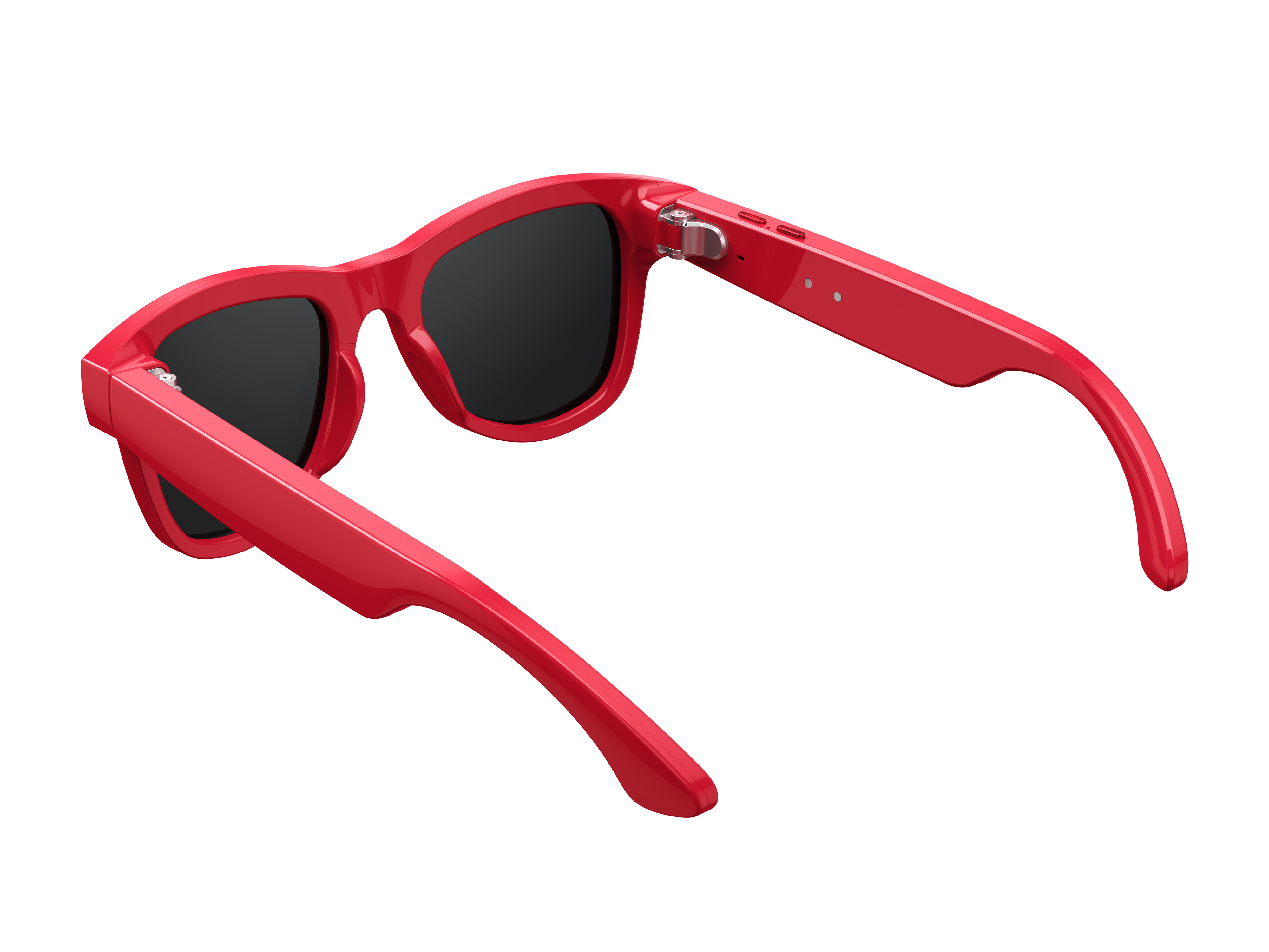 AI Smart Glasses with 8MP Camera, Voice Assistant & Bluetooth Audio