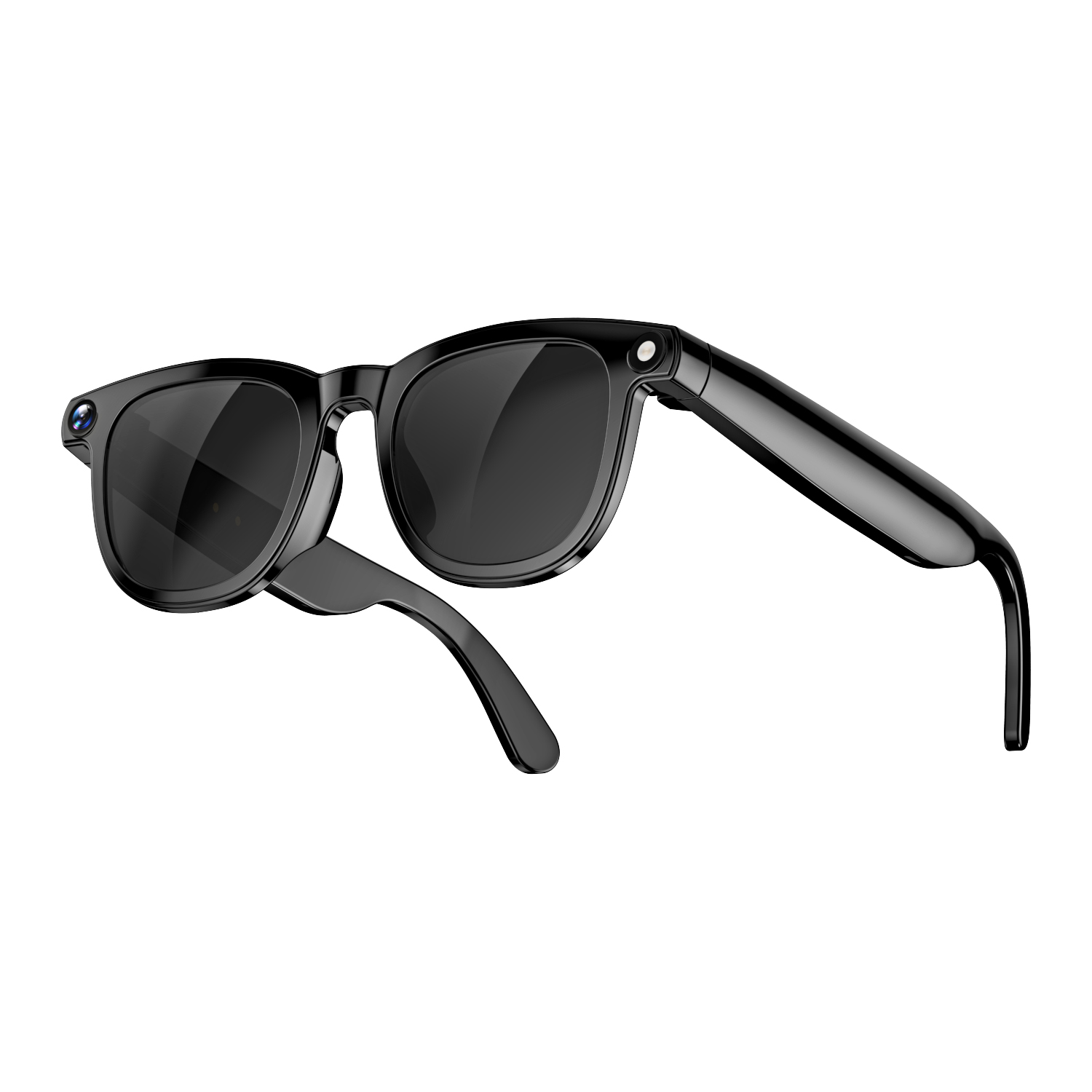 AI Smart Glasses with 8MP Camera, Voice Assistant & Bluetooth Calling